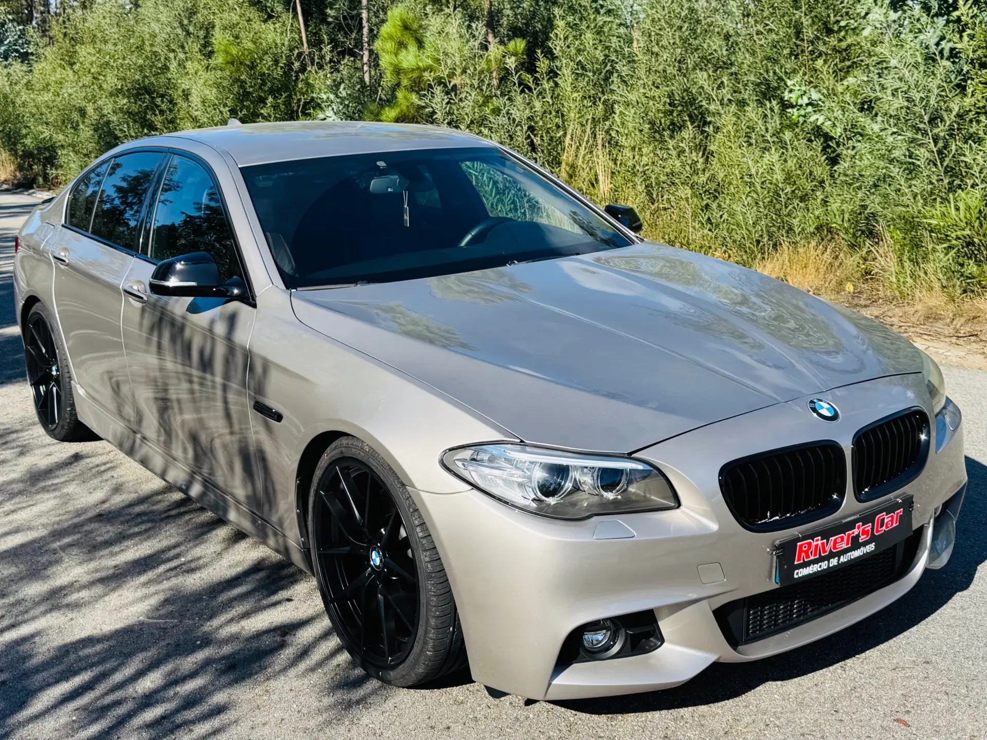 BMW 530 d Pack M Auto 8