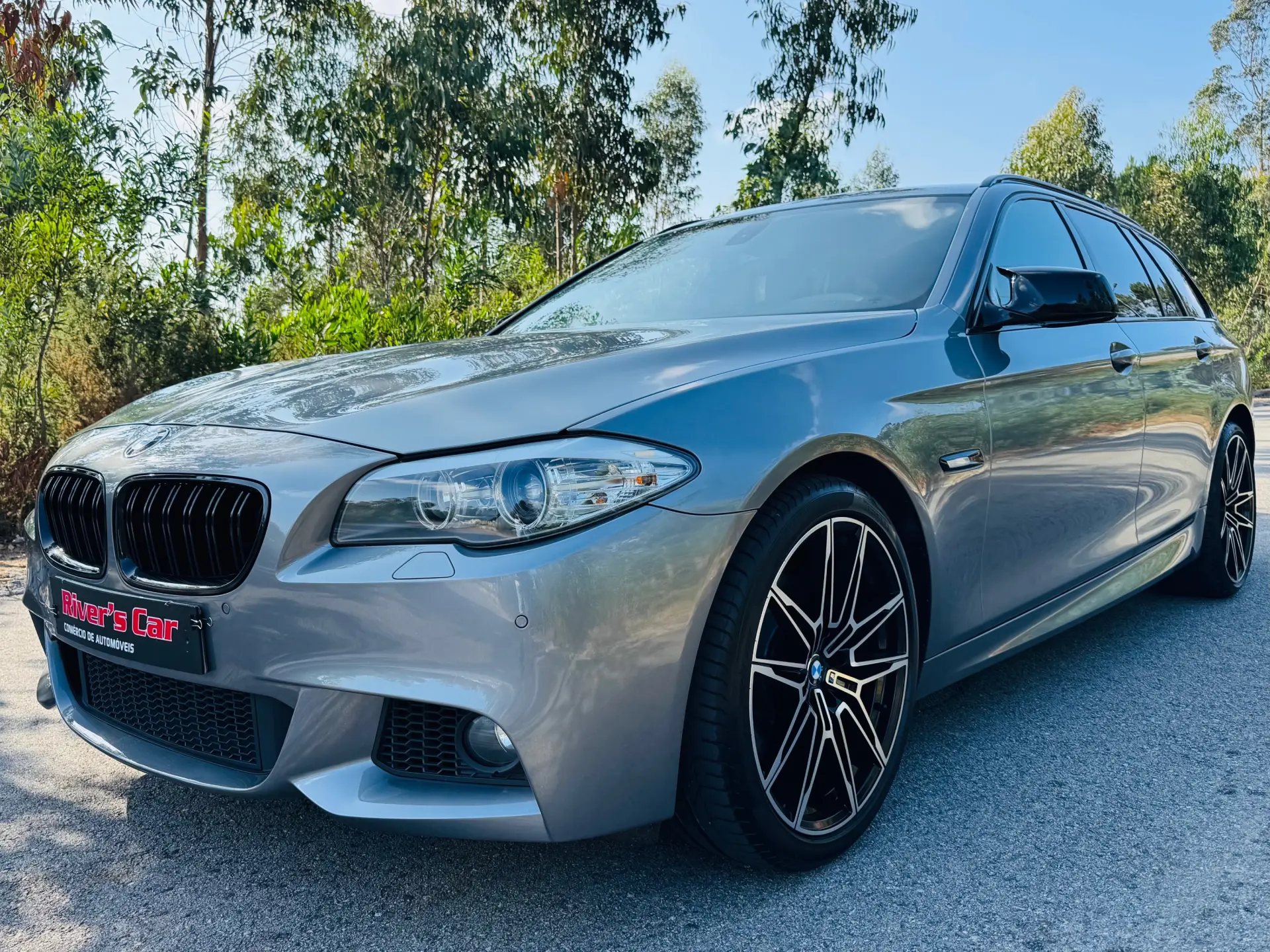 BMW 520 d Pack M Auto 1
