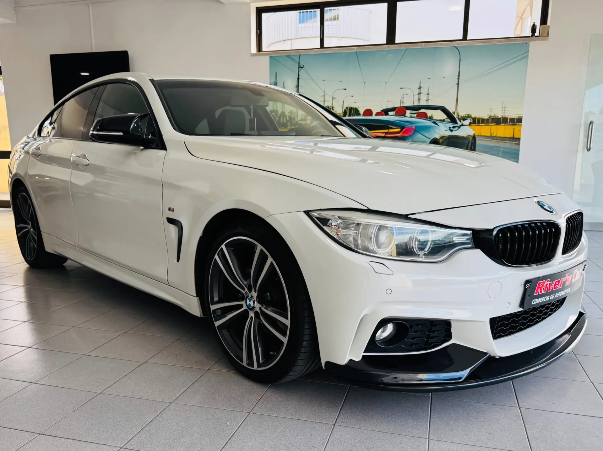 BMW 420 Gran Coupé d Pack M Auto 5