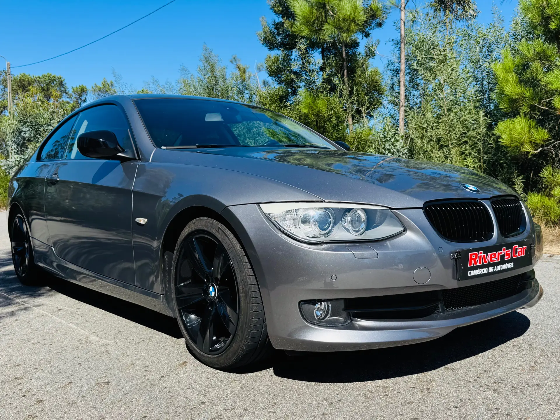 BMW 320 d Coupe 7