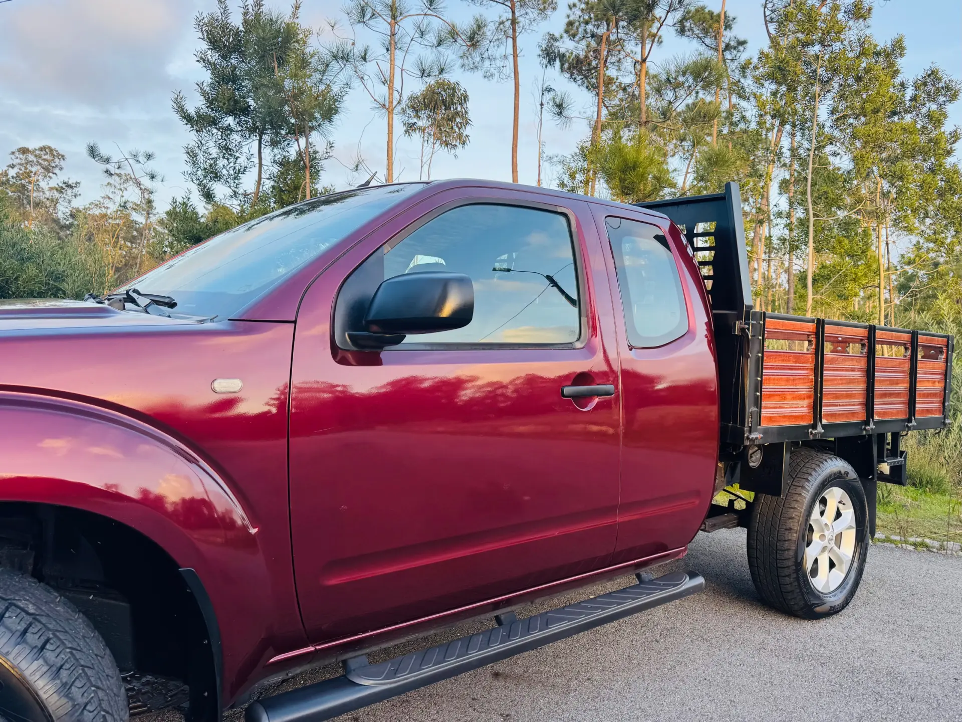 Nissan Navara 2.5 dCi CD SE Eastpak 4