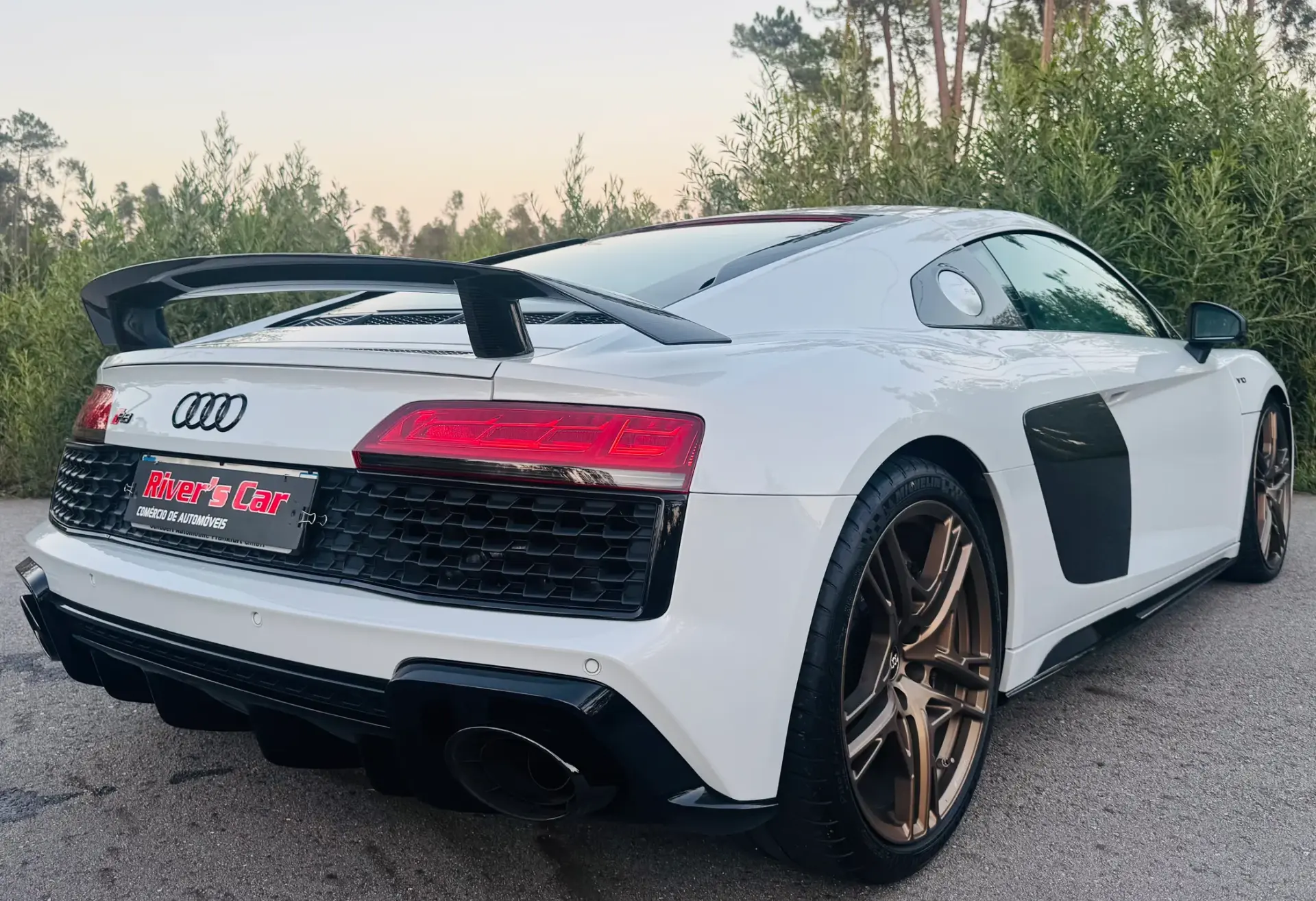 Audi R8 Coupé R8 V10 Performance DECENNIUM One Of 102/222 11