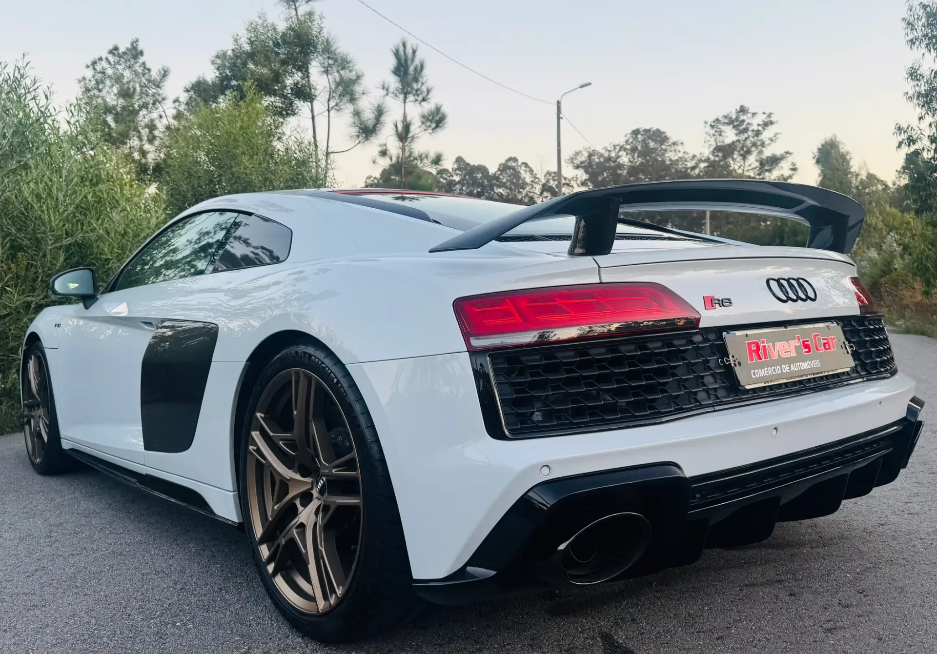 Audi R8 Coupé R8 V10 Performance DECENNIUM One Of 102/222 18