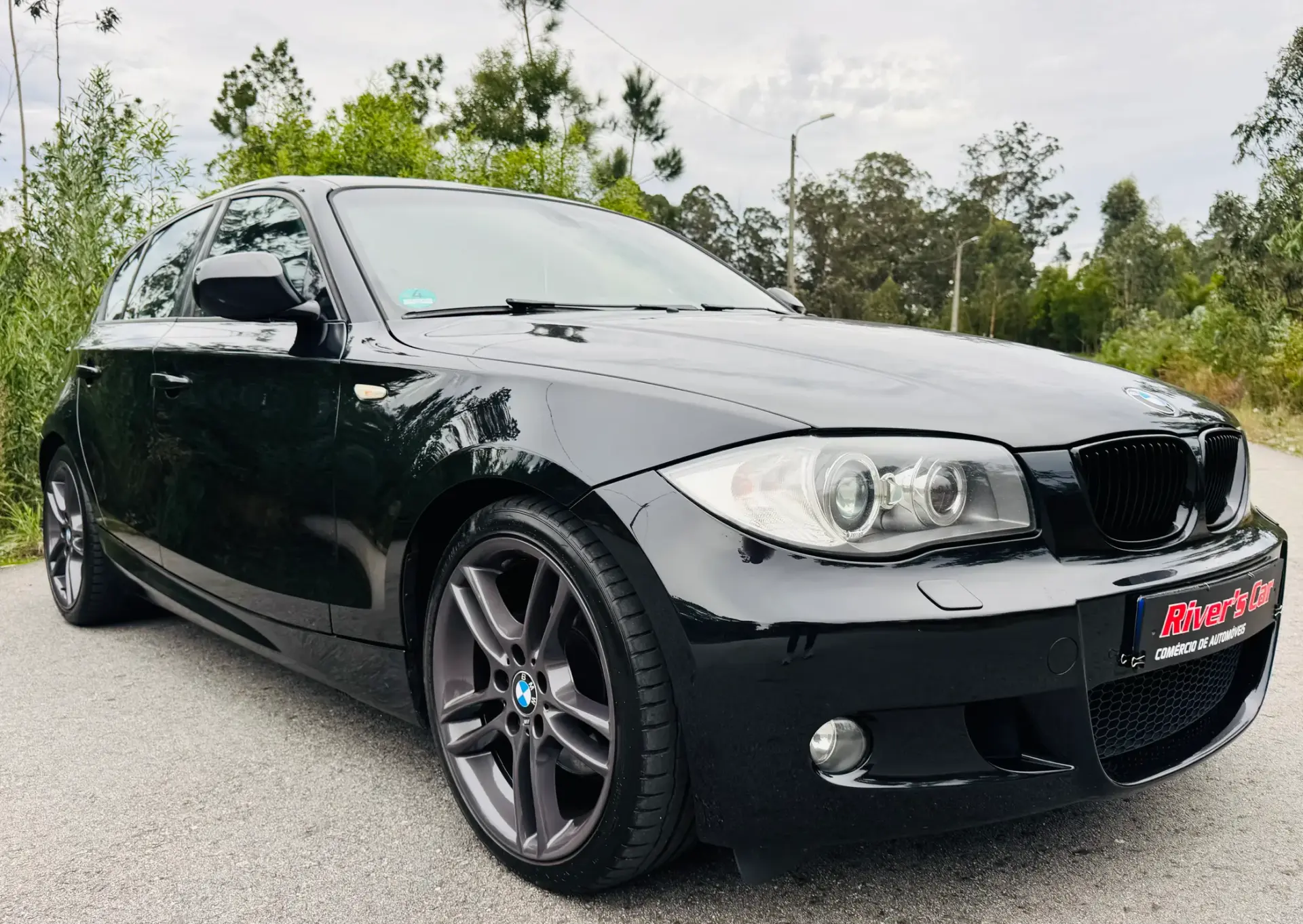 BMW 120 d Pack M 8