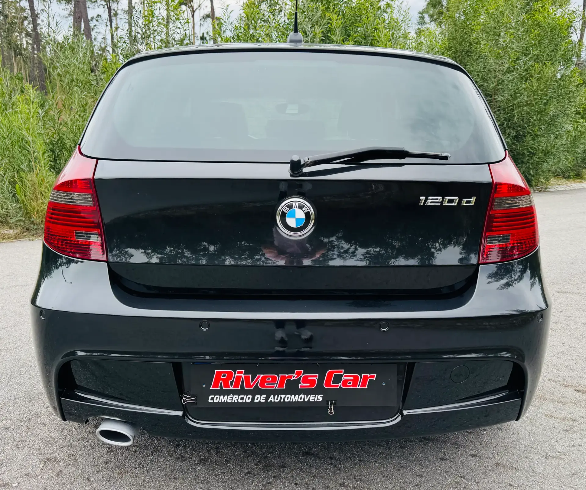 BMW 120 d Pack M 12