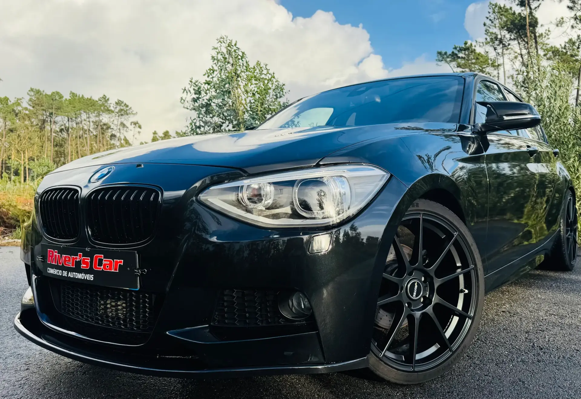 BMW 120 d Pack M 3