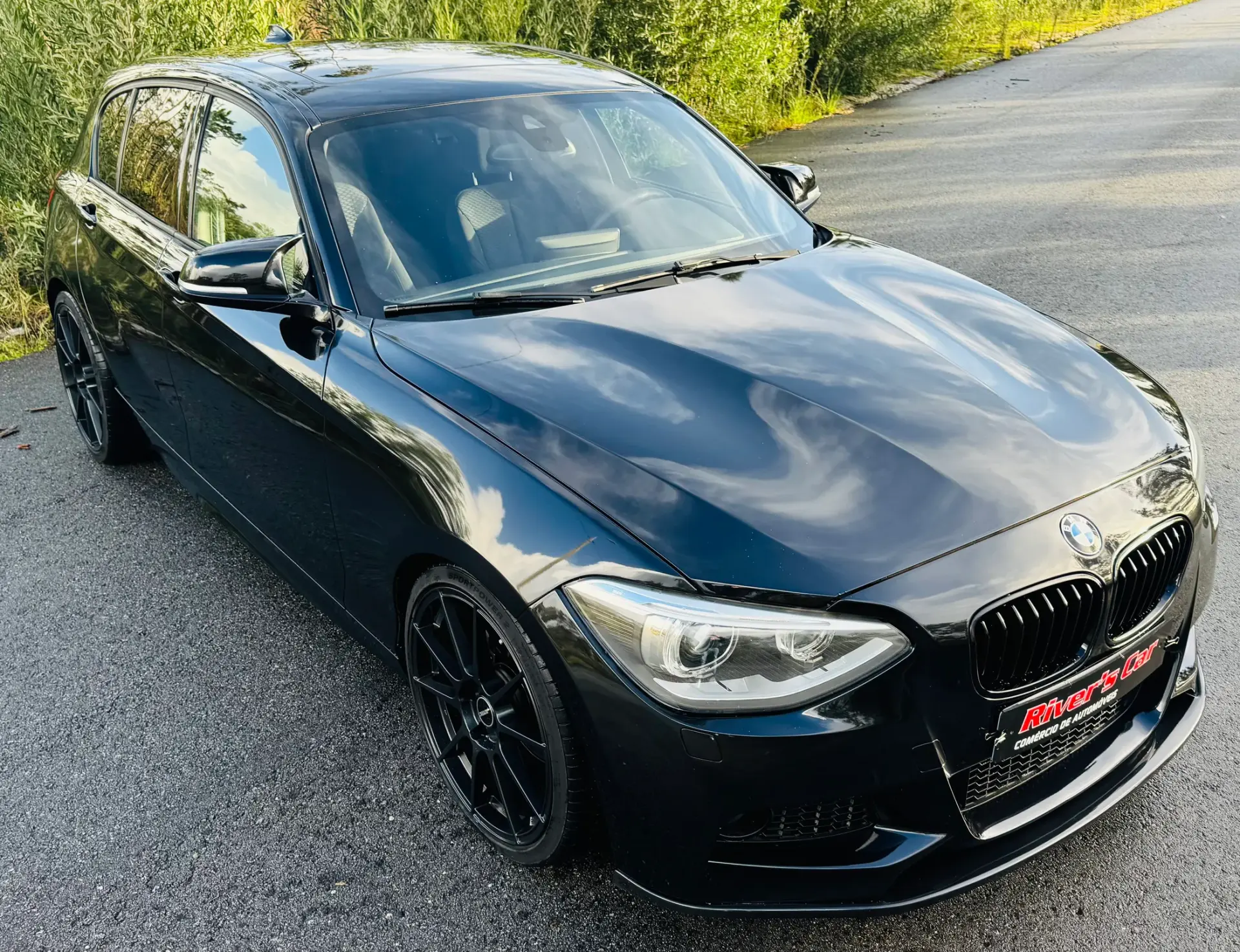 BMW 120 d Pack M 8