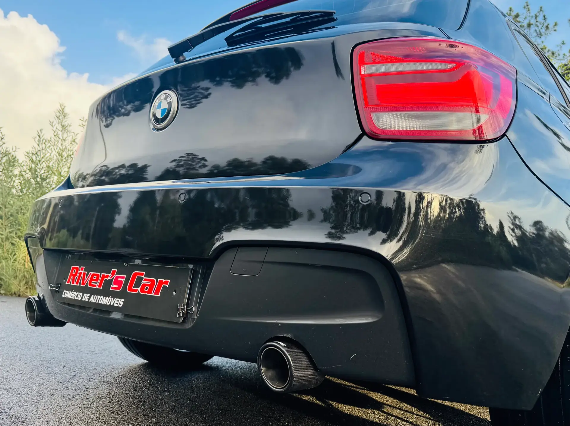 BMW 120 d Pack M 16