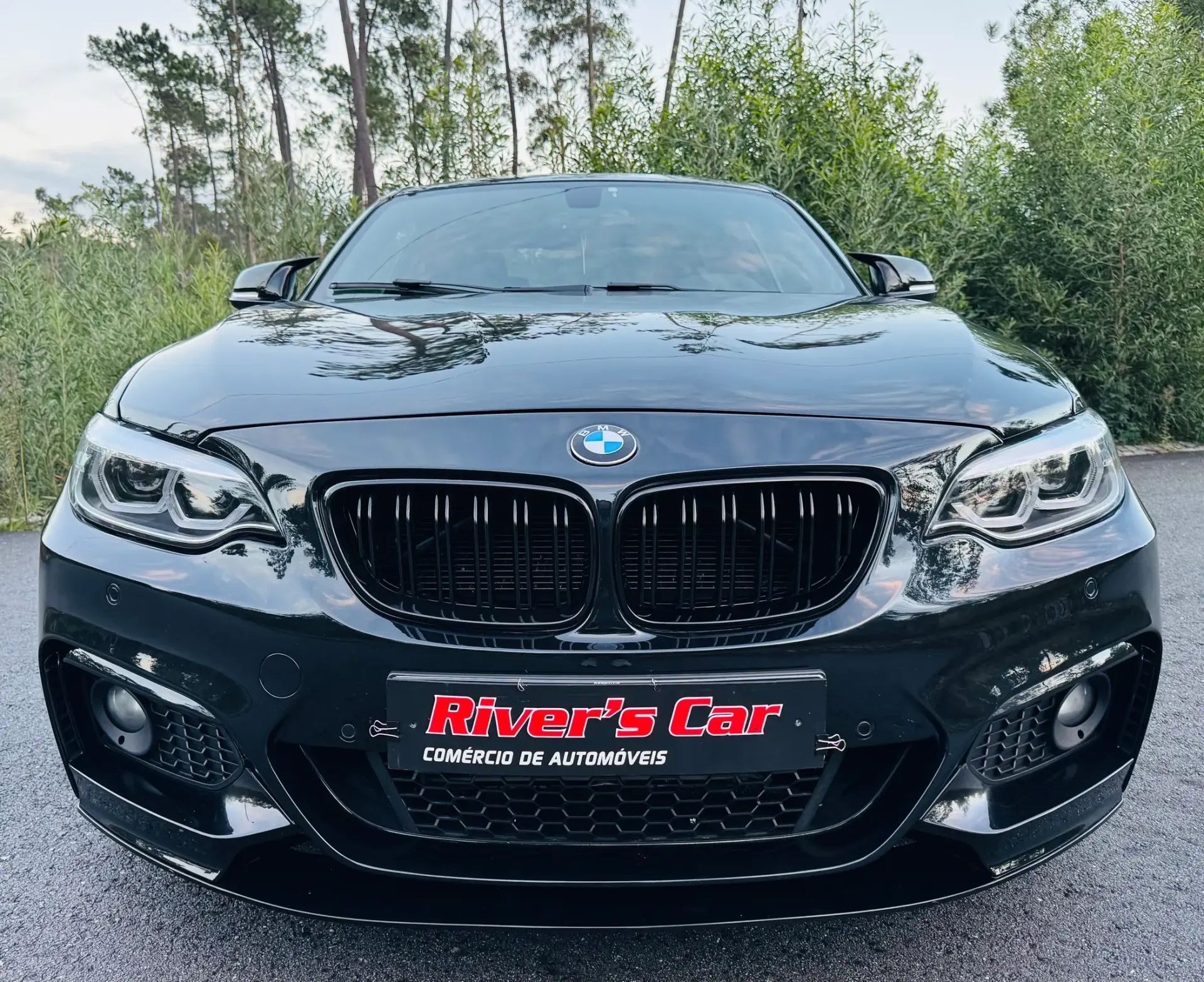 BMW 220 d Pack M Auto 5