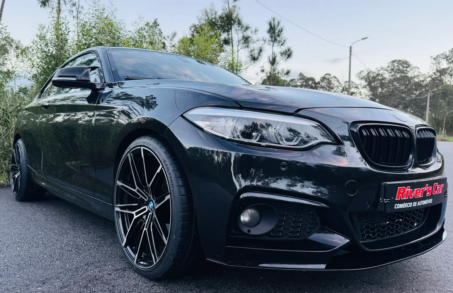 BMW 220 d Pack M Auto 7