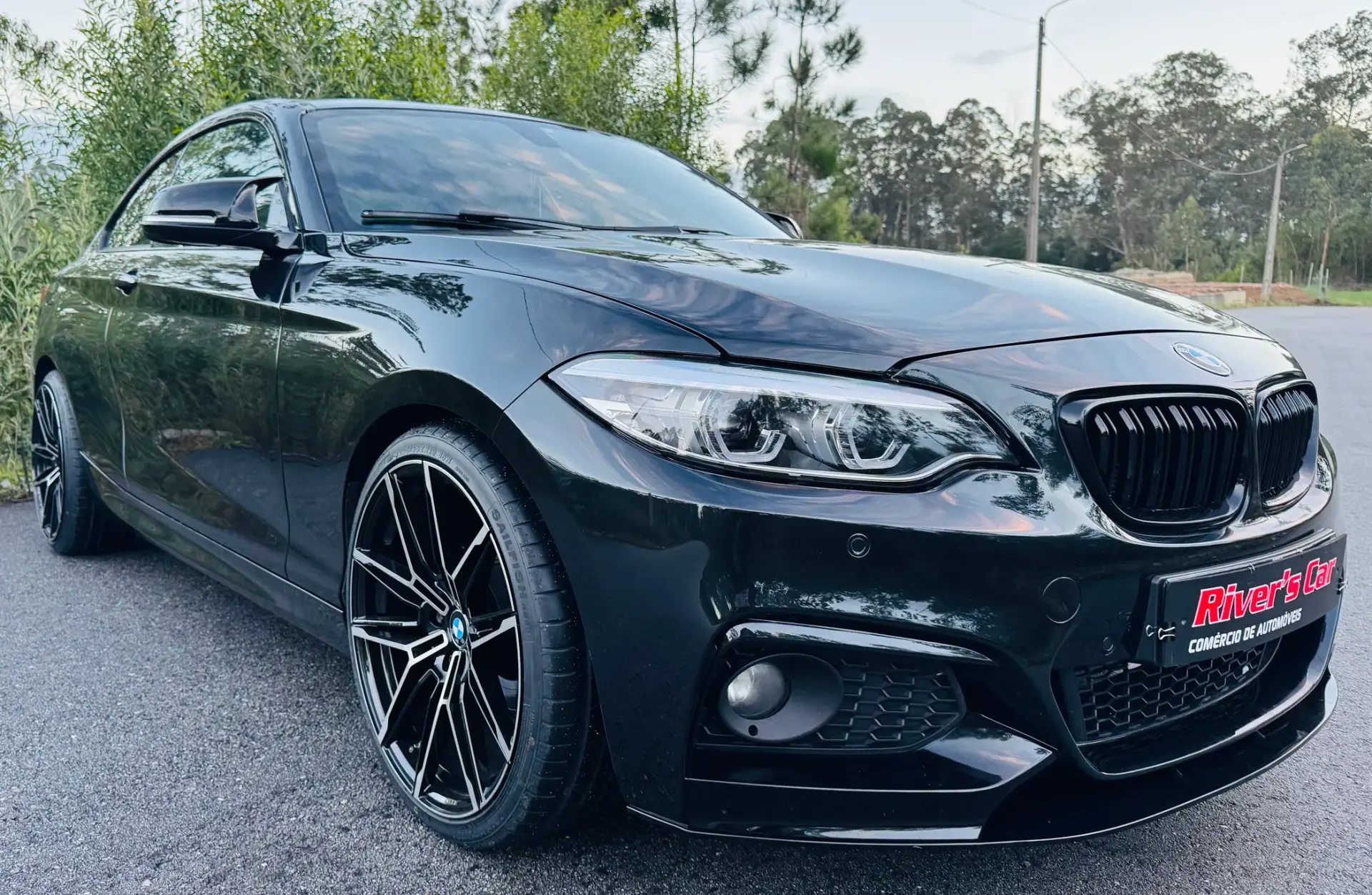 BMW 220 d Pack M Auto 8