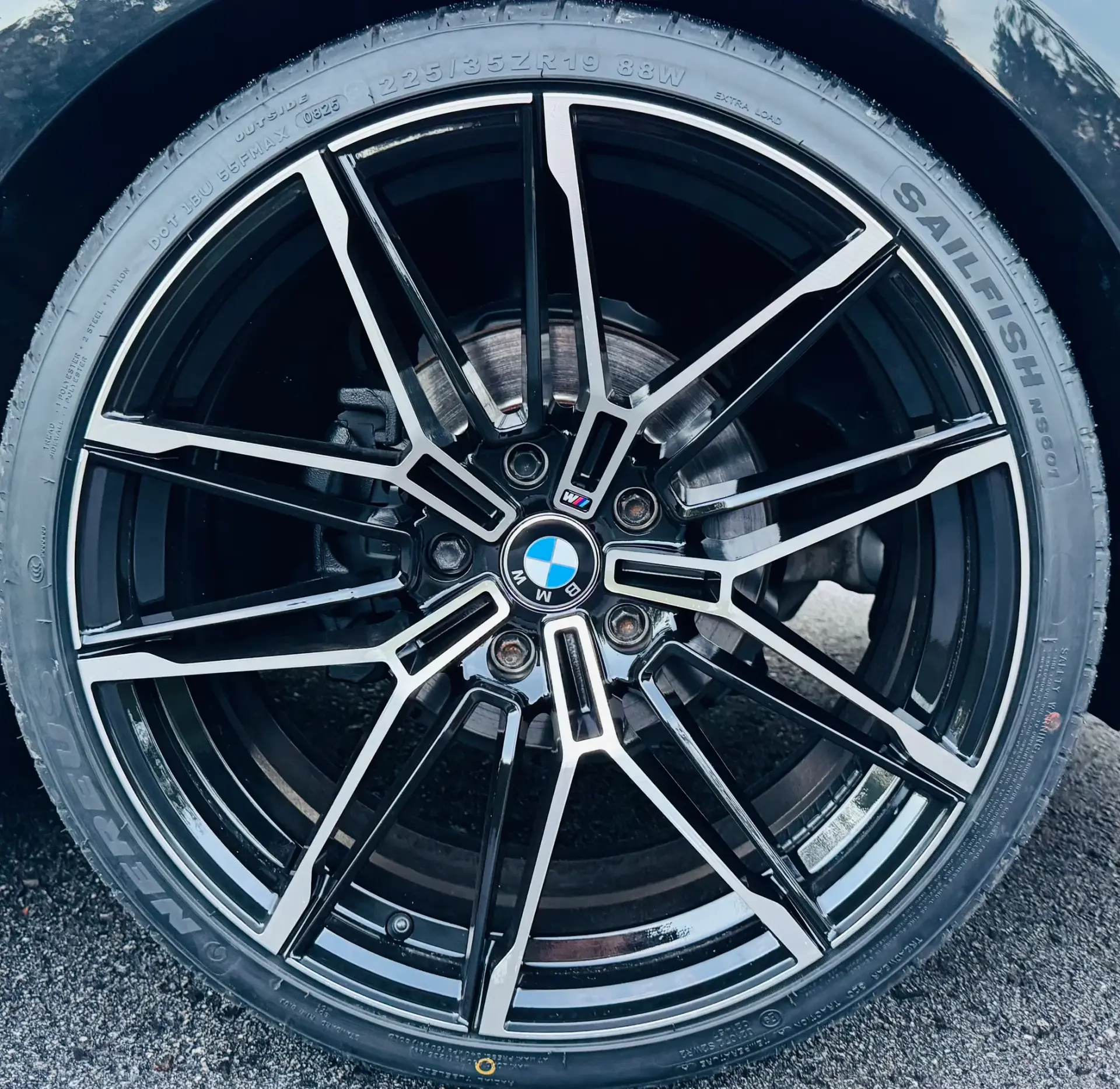 BMW 220 d Pack M Auto 10
