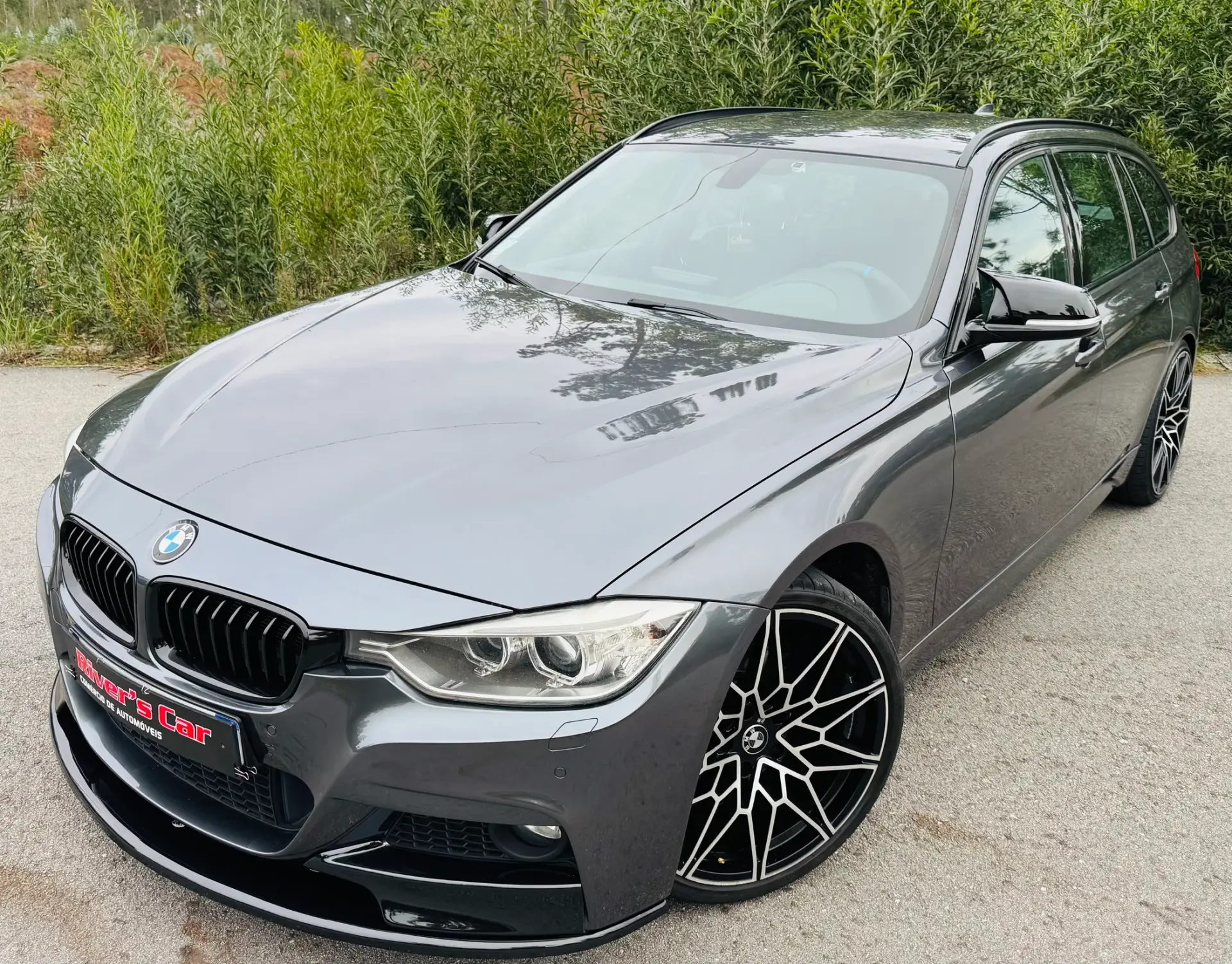 BMW 320 d Touring Auto Pack M 2