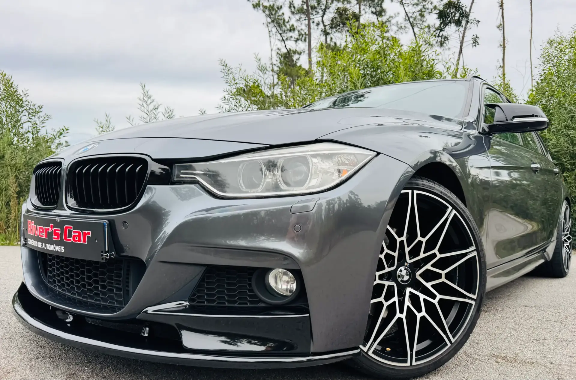 BMW 320 d Touring Auto Pack M 3