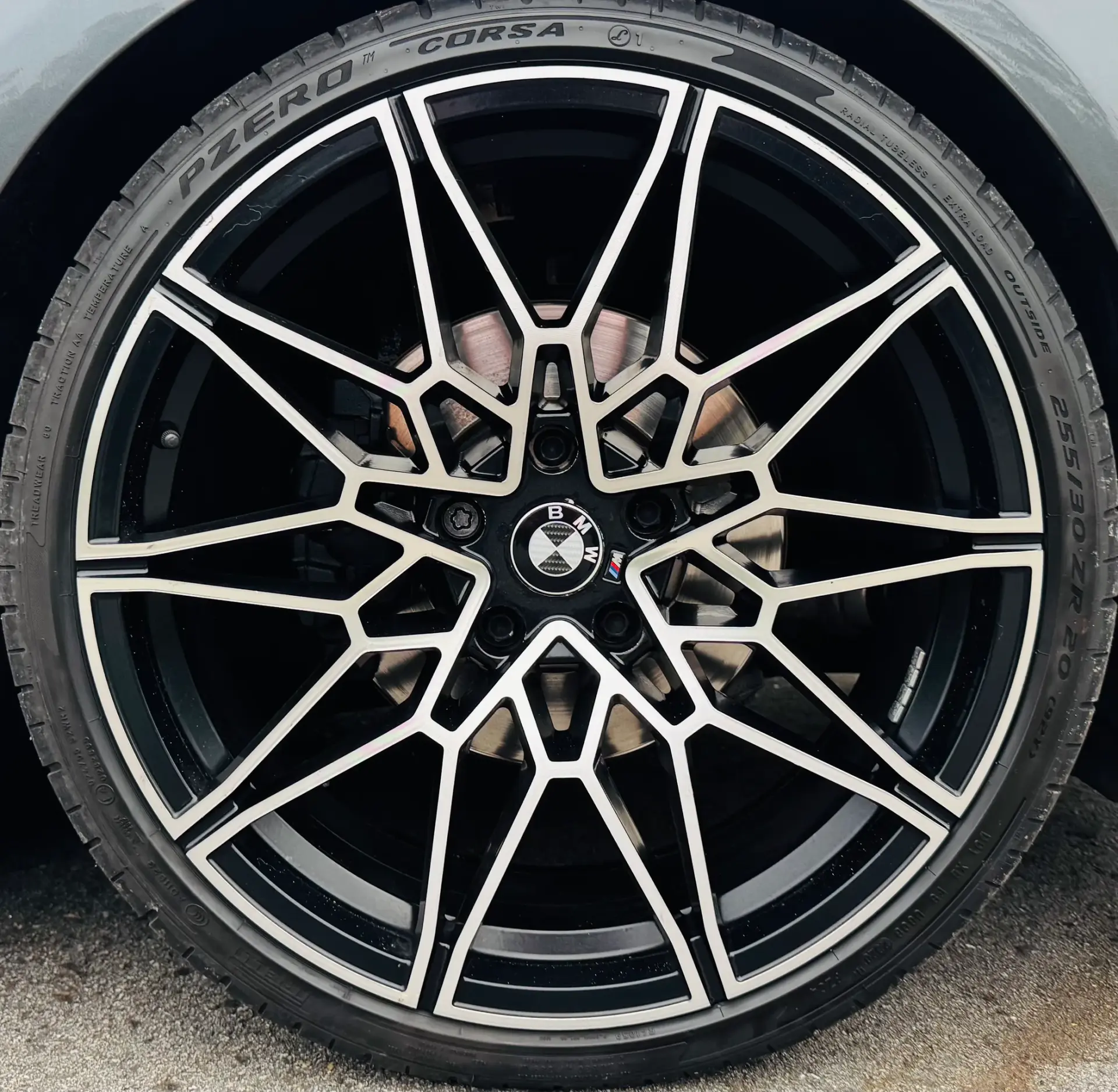 BMW 320 d Touring Auto Pack M 5