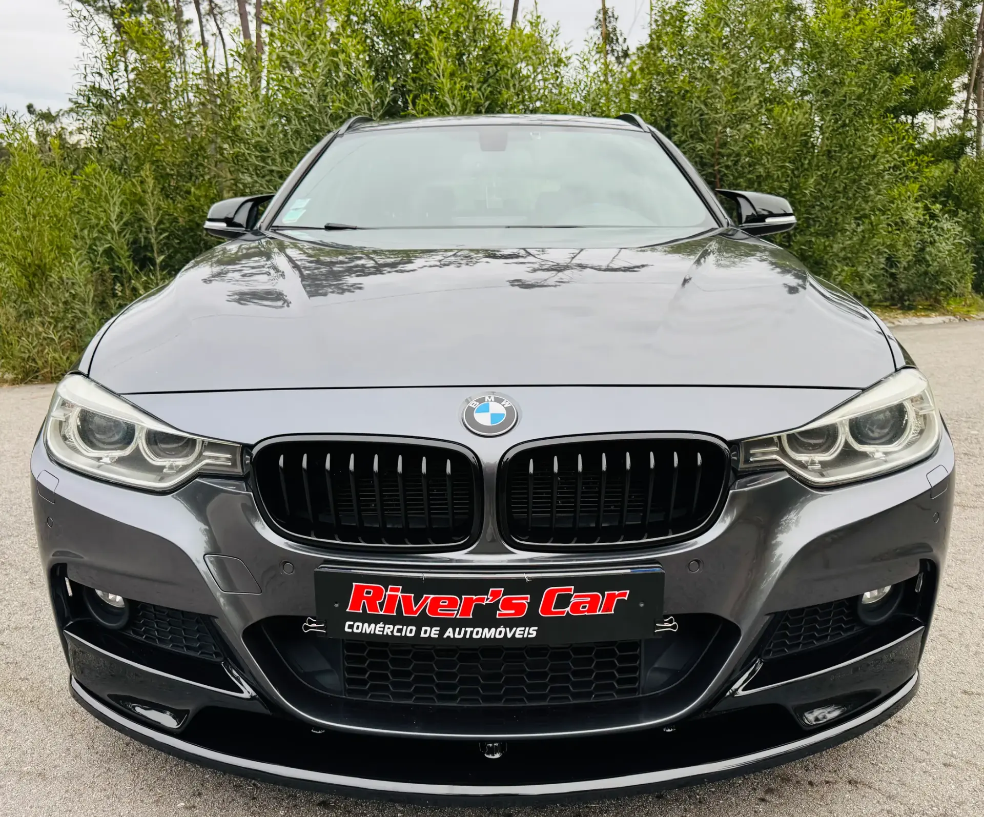 BMW 320 d Touring Auto Pack M 6