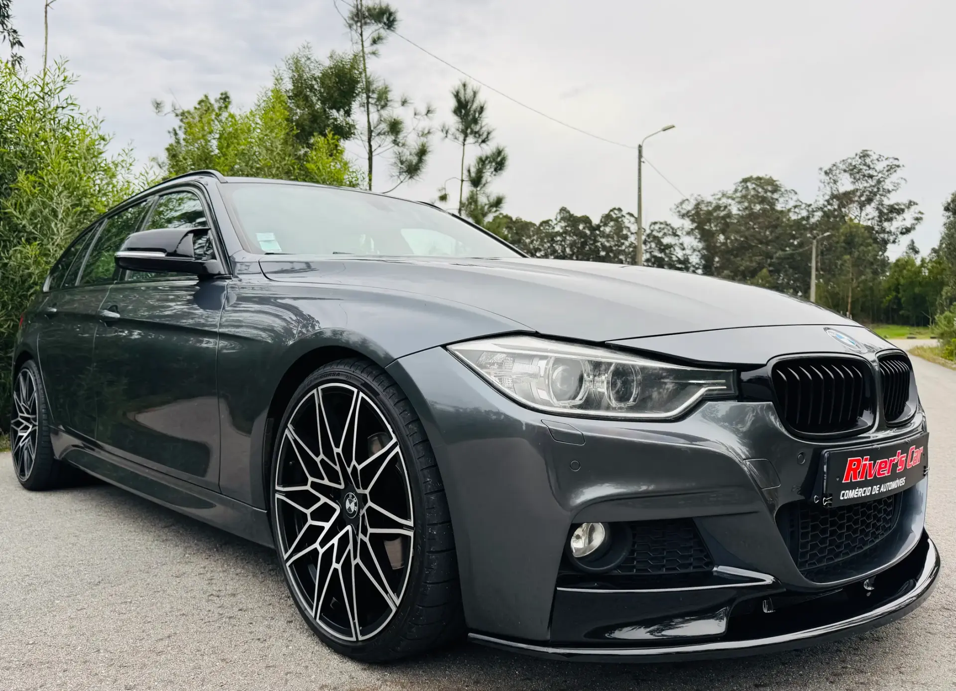 BMW 320 d Touring Auto Pack M 8