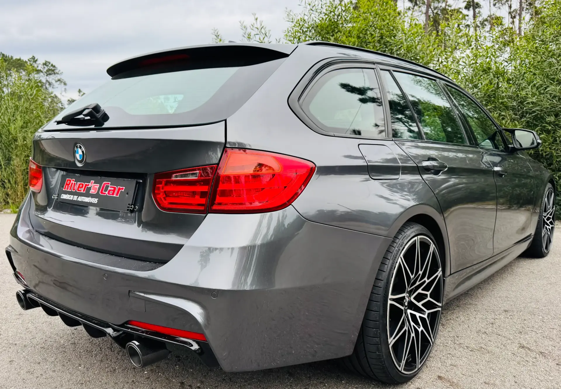 BMW 320 d Touring Auto Pack M 10