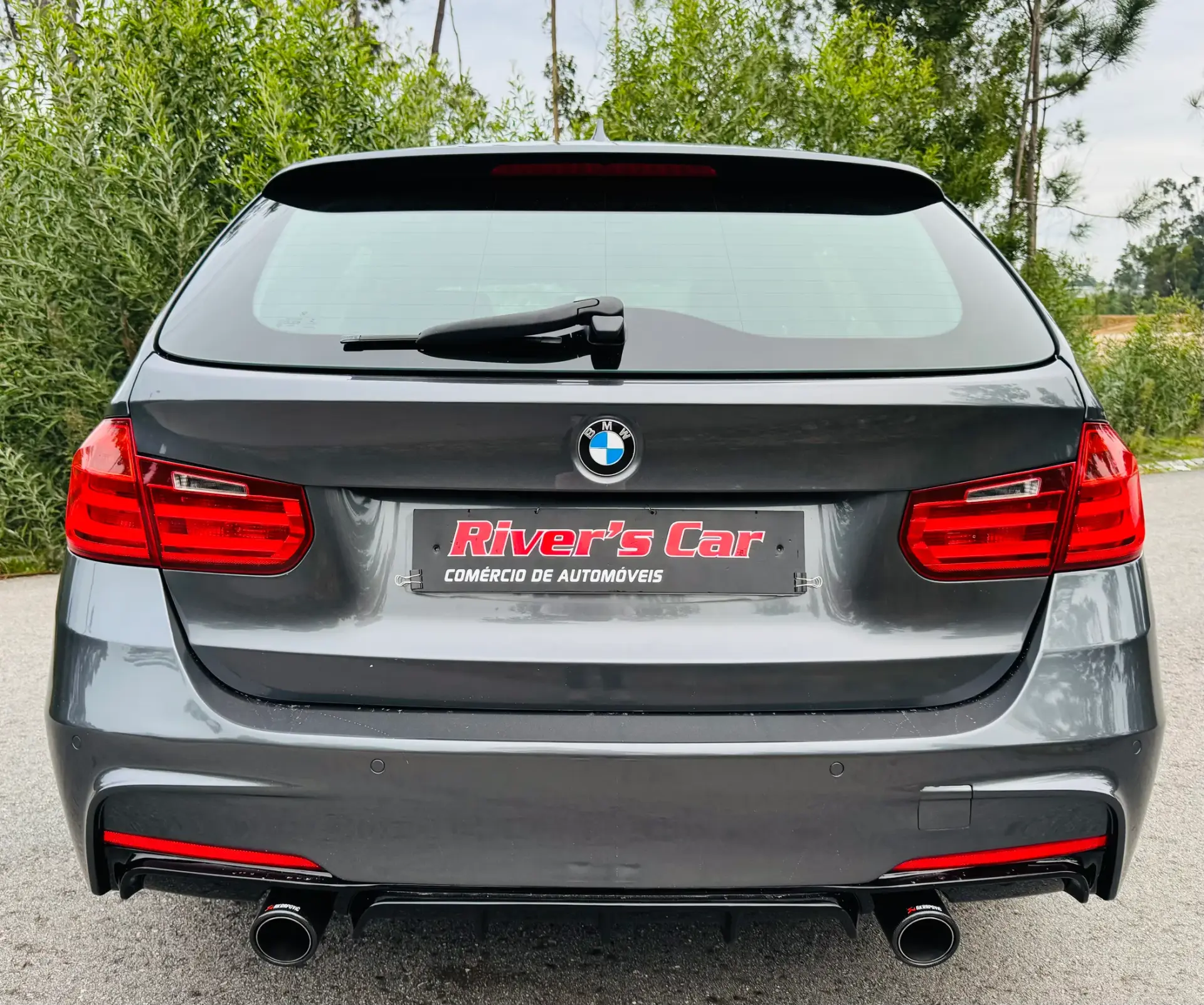 BMW 320 d Touring Auto Pack M 12