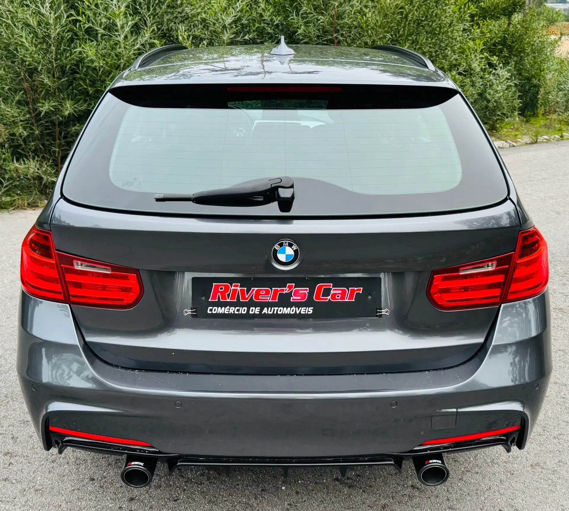 BMW 320 d Touring Auto Pack M 13