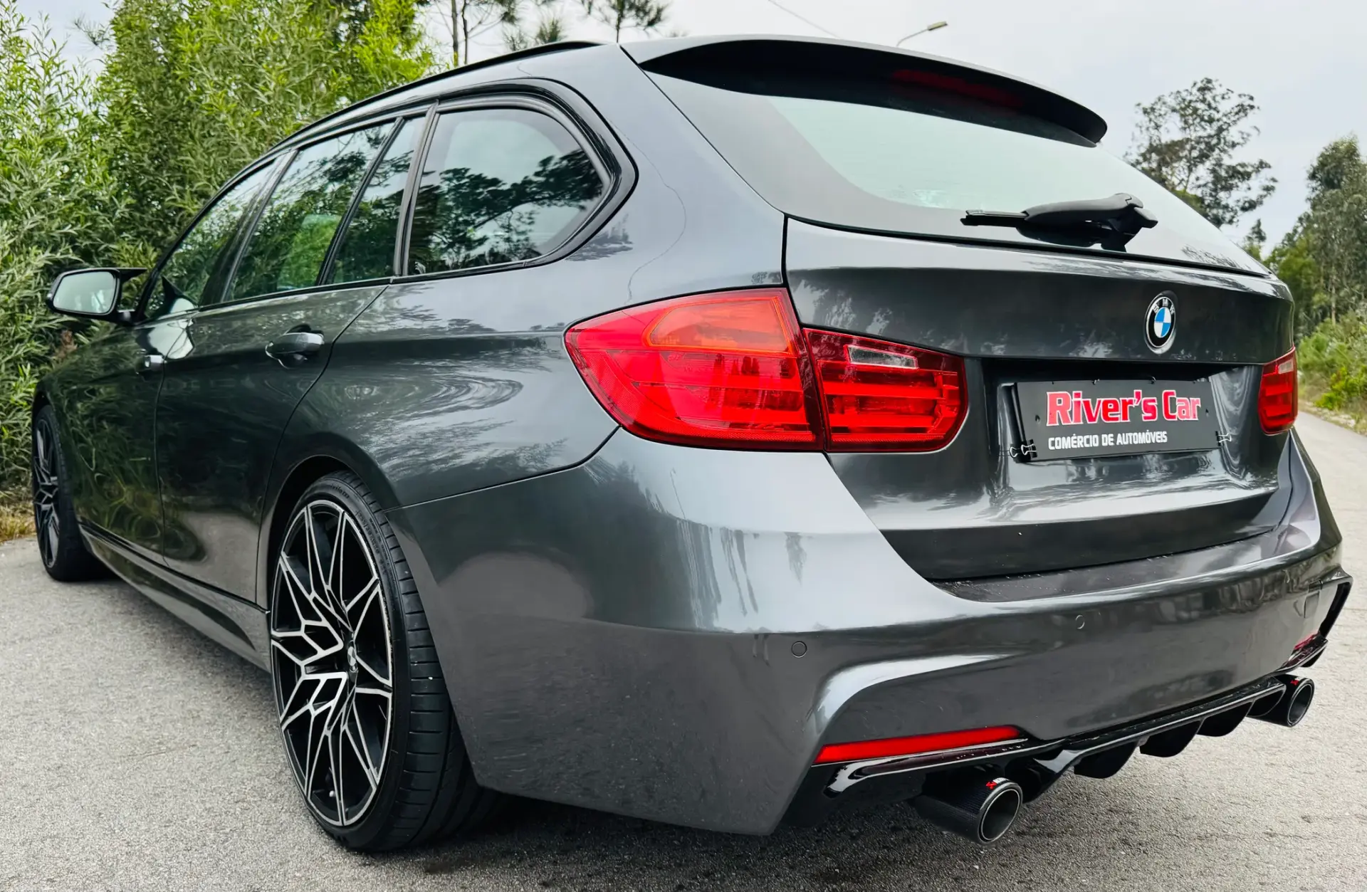 BMW 320 d Touring Auto Pack M 14