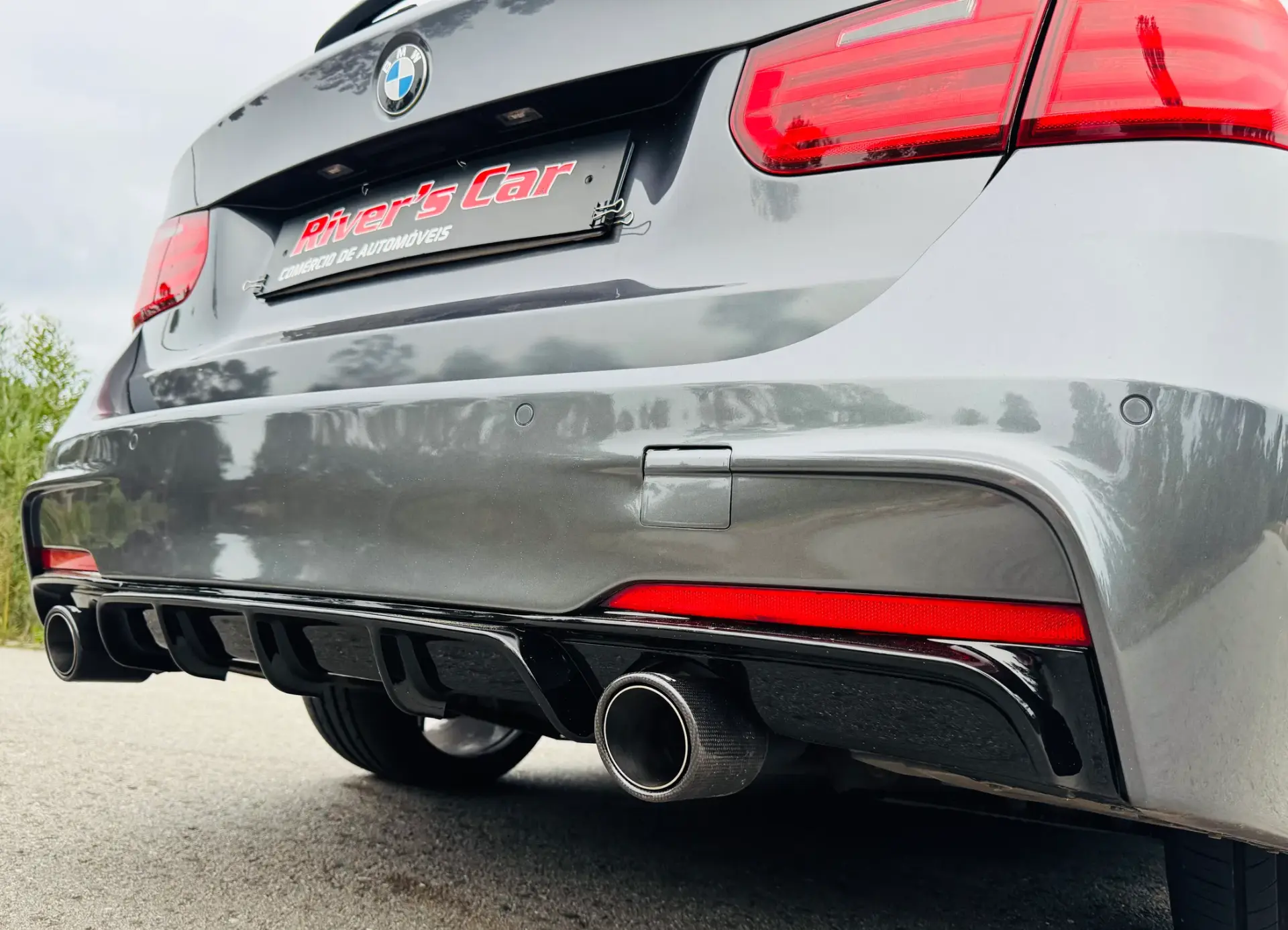 BMW 320 d Touring Auto Pack M 16