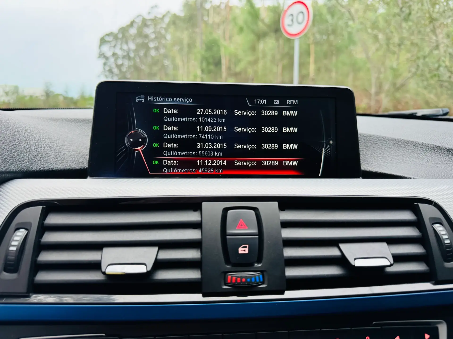 BMW 320 d Touring Auto Pack M 30