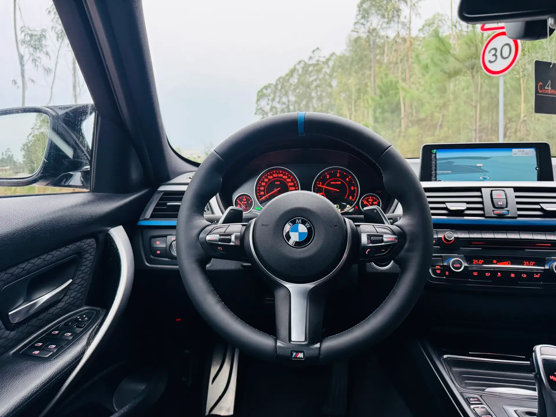 BMW 320 d Touring Auto Pack M 34