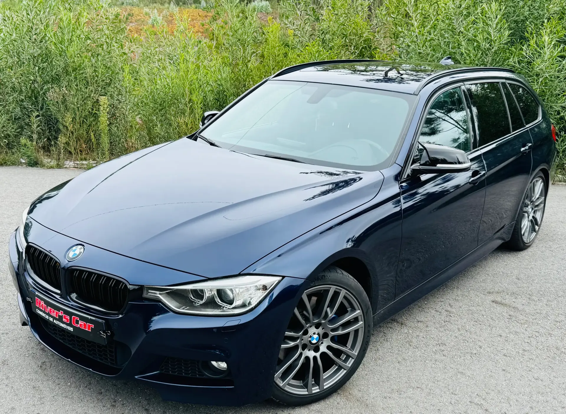 BMW 320 d Touring Auto Pack M 2