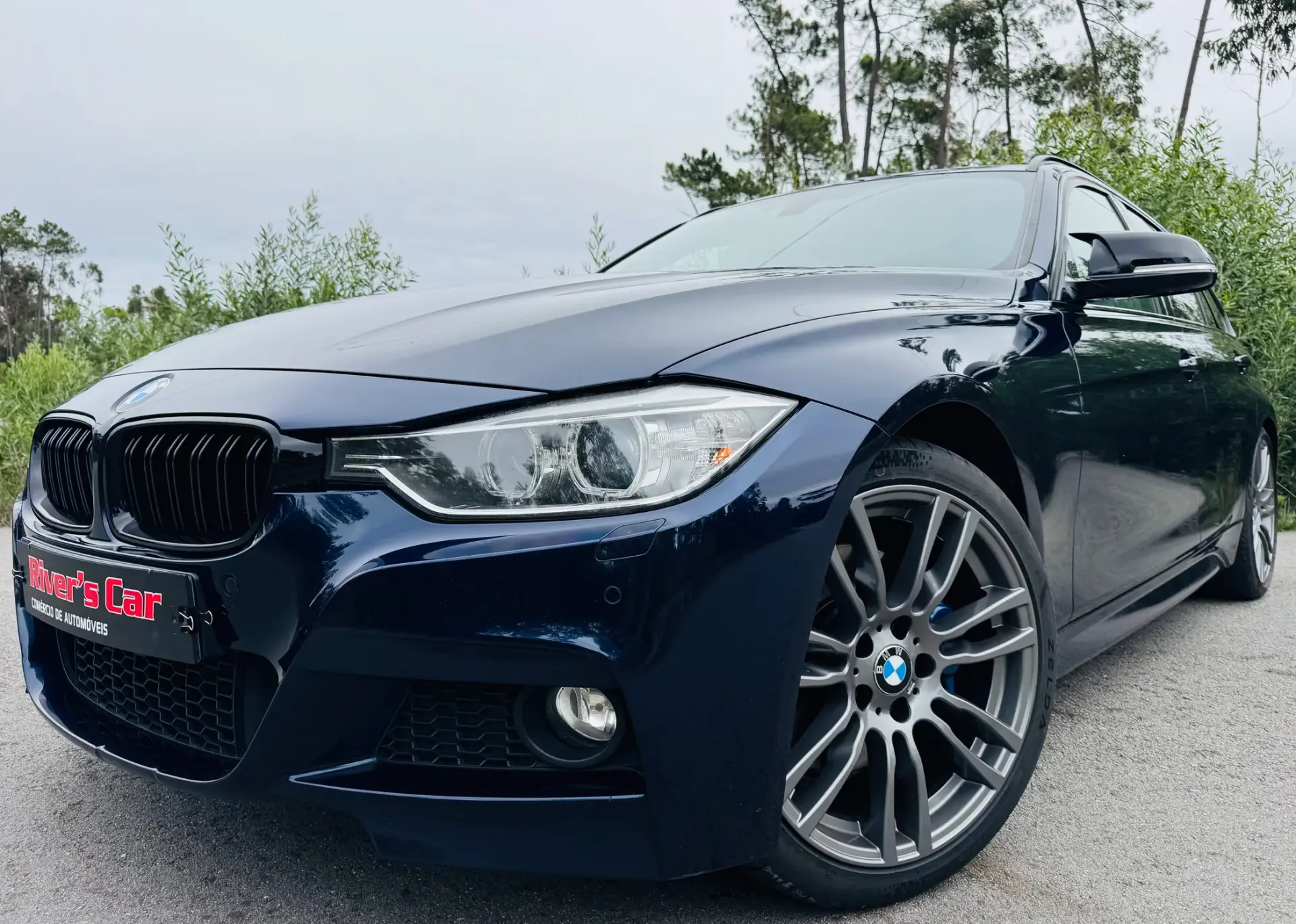 BMW 320 d Touring Auto Pack M 3