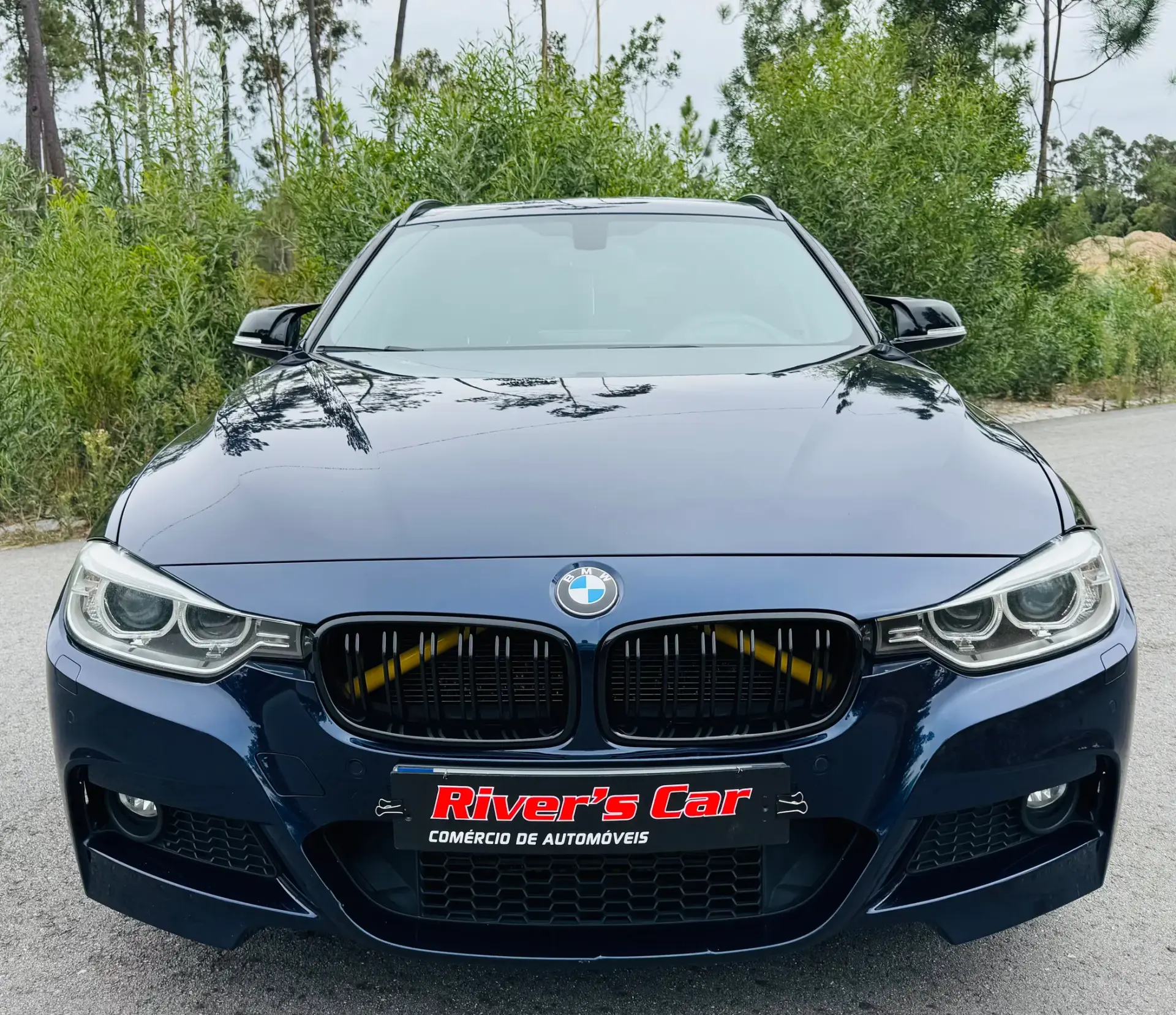 BMW 320 d Touring Auto Pack M 8