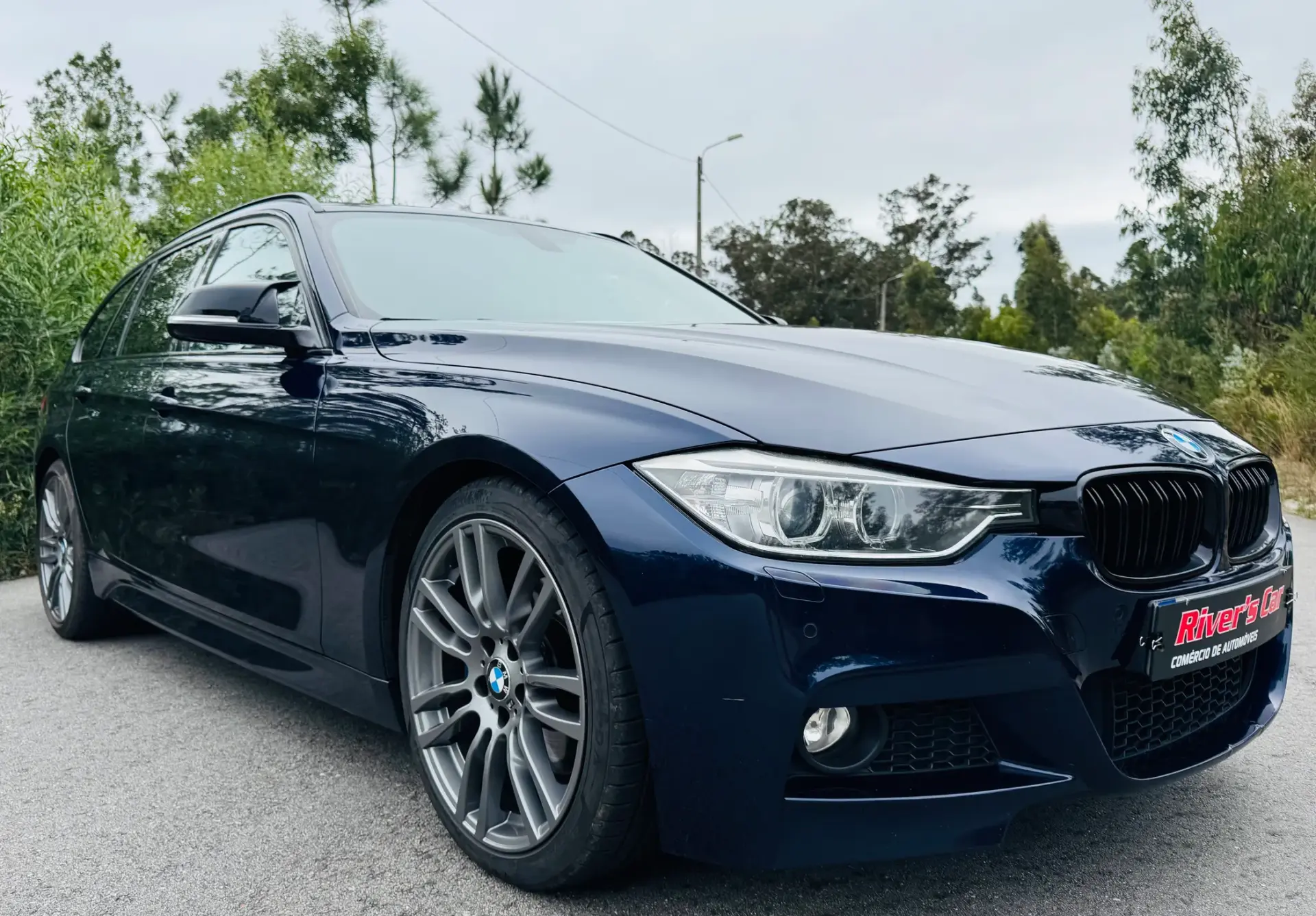 BMW 320 d Touring Auto Pack M 10