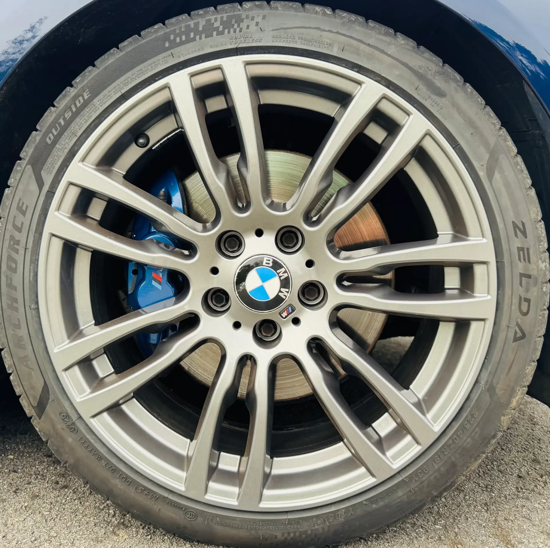 BMW 320 d Touring Auto Pack M 12