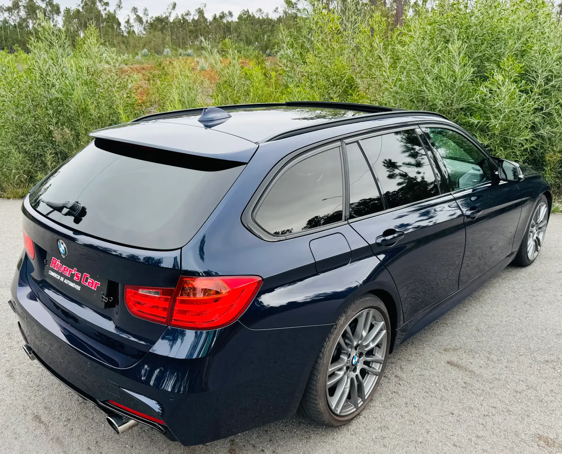 BMW 320 d Touring Auto Pack M 14