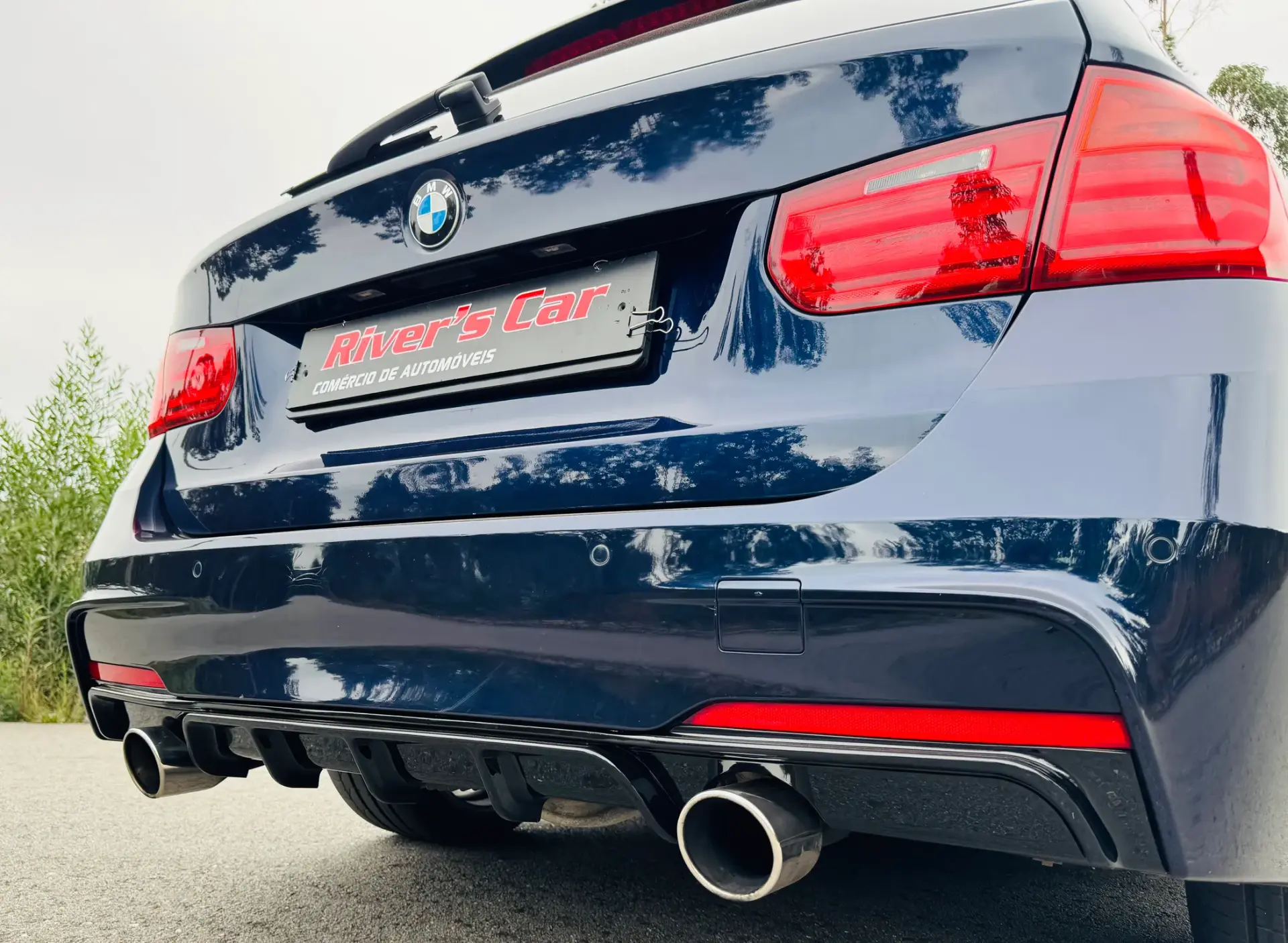 BMW 320 d Touring Auto Pack M 16