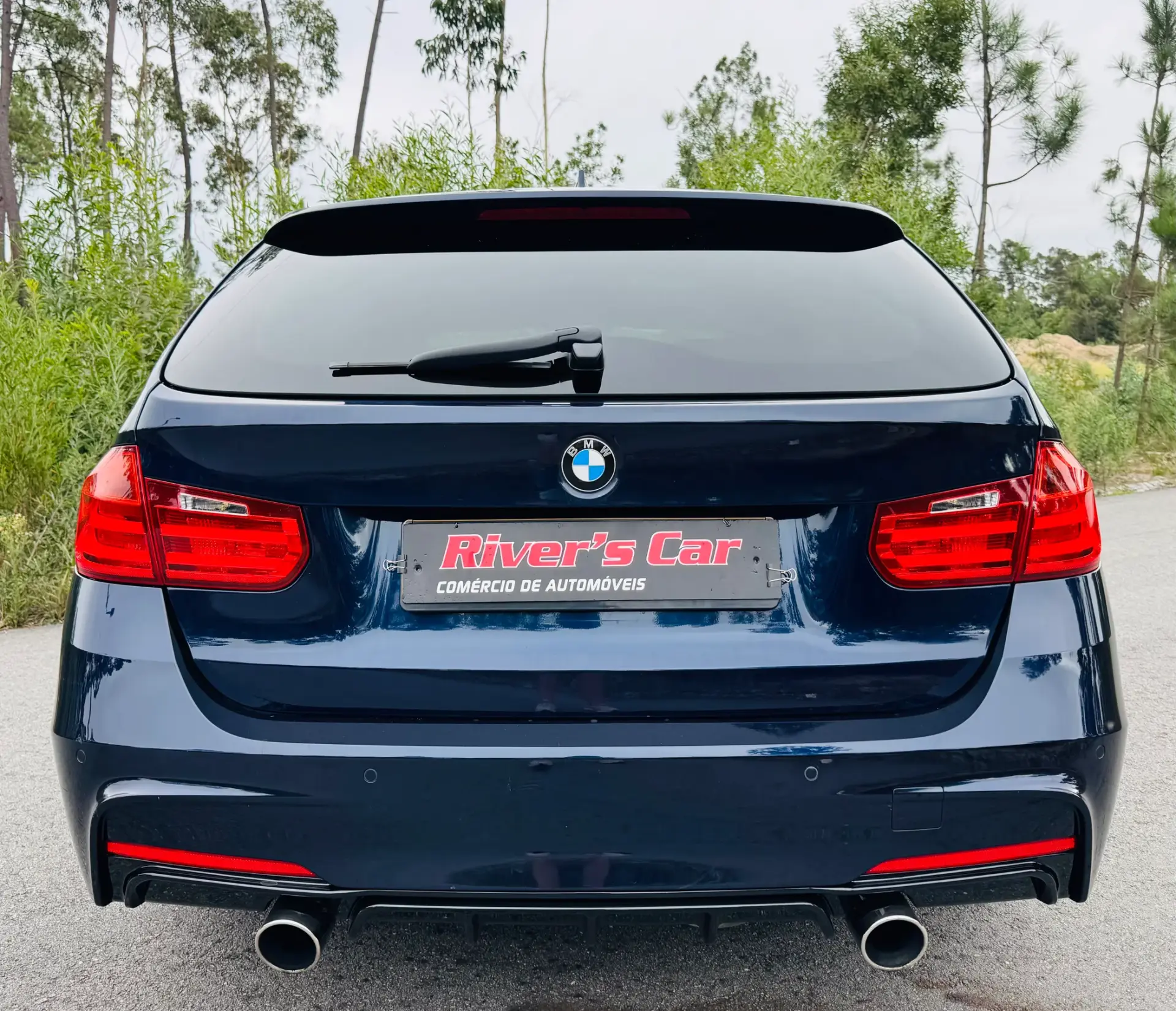 BMW 320 d Touring Auto Pack M 17