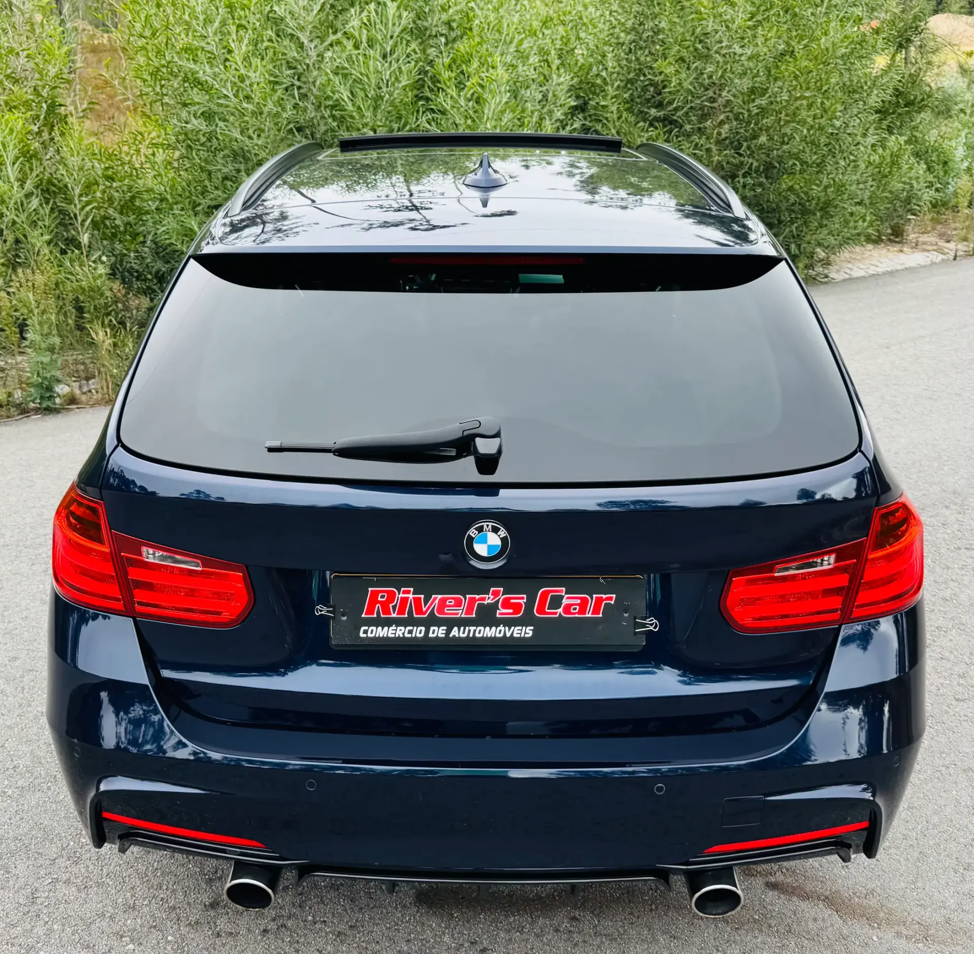 BMW 320 d Touring Auto Pack M 18