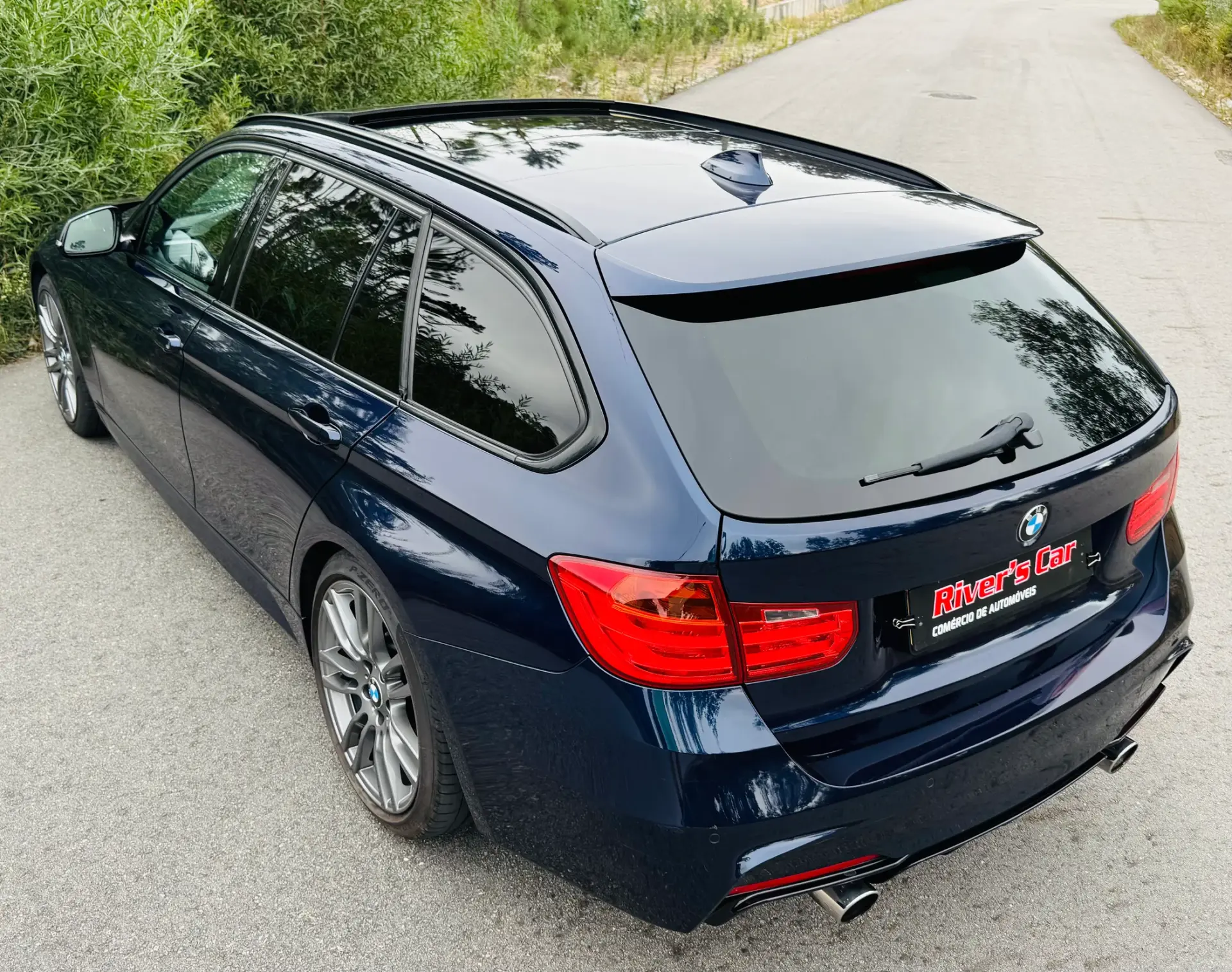 BMW 320 d Touring Auto Pack M 20