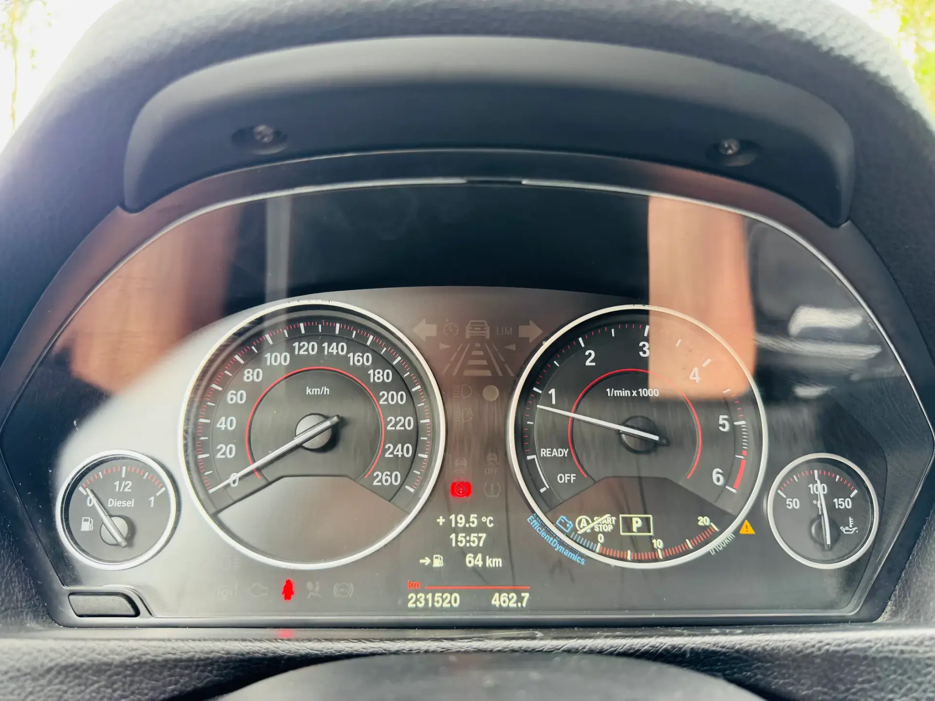 BMW 320 d Touring Auto Pack M 34