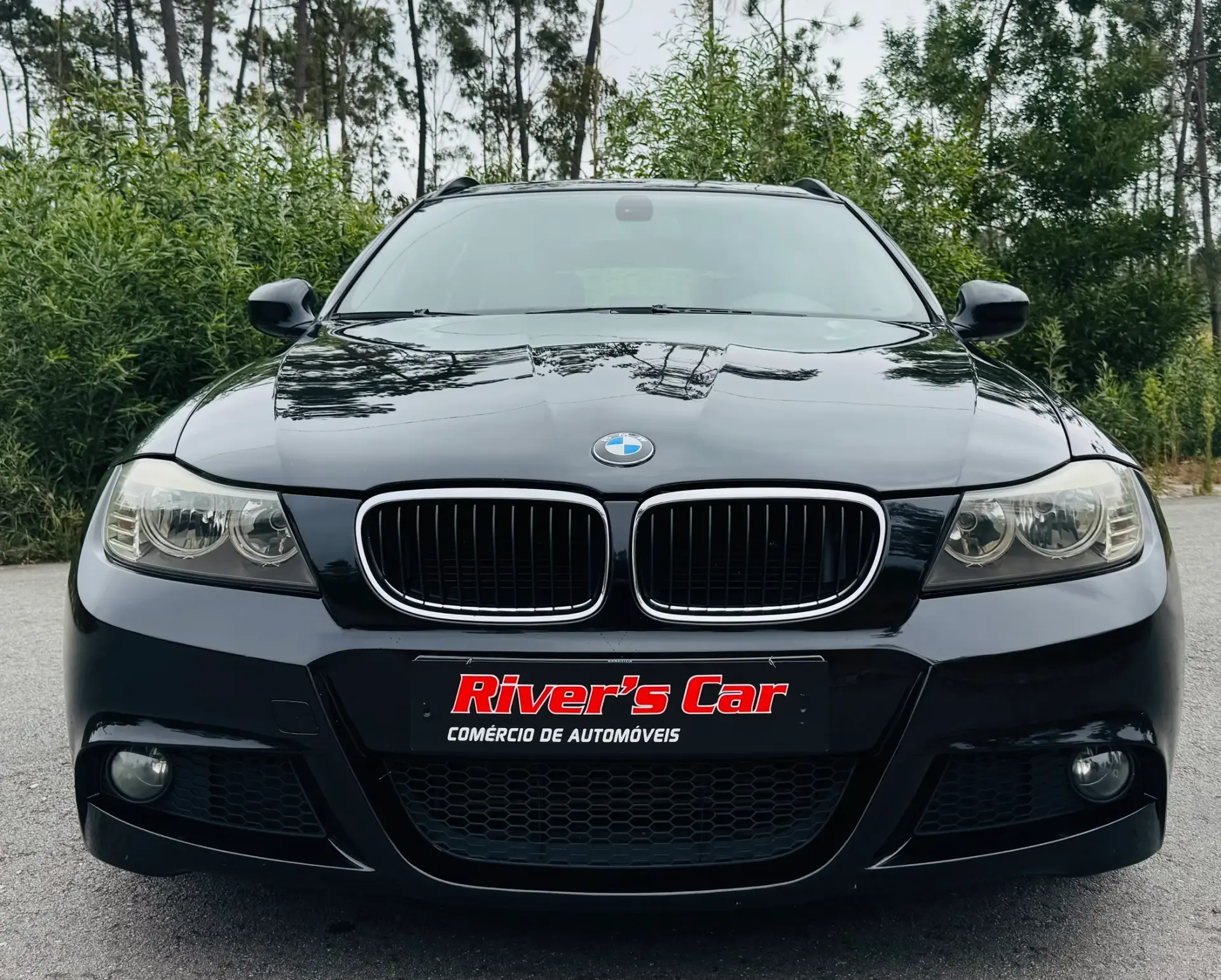 BMW 320 d Touring Pack M 4