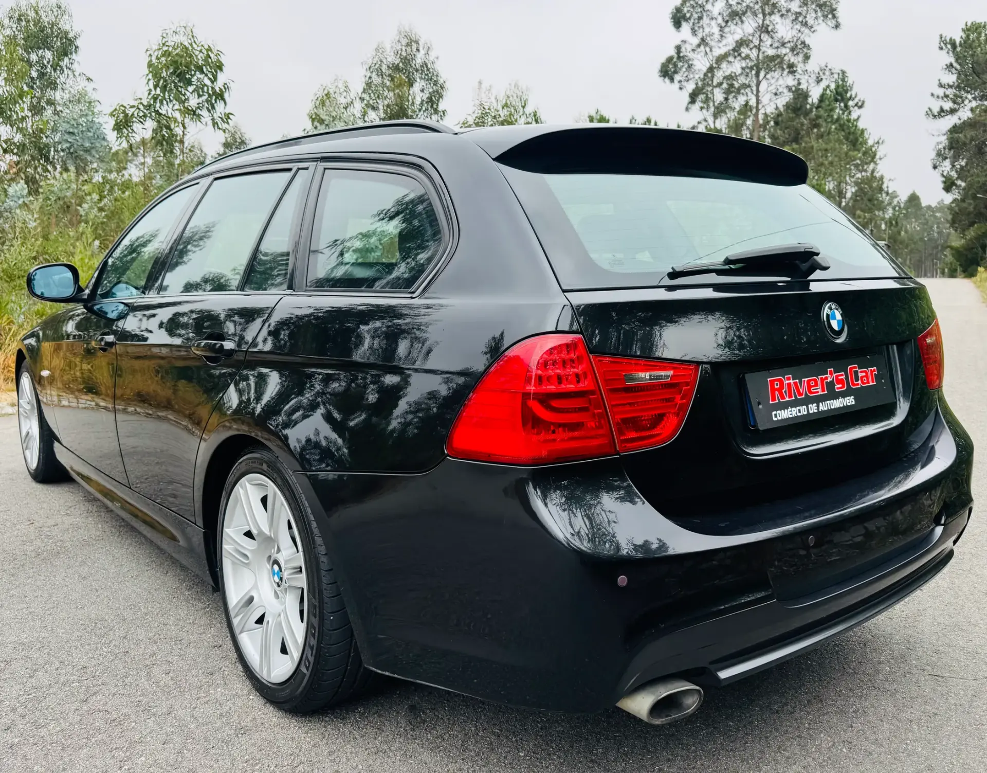 BMW 320 d Touring Pack M 8