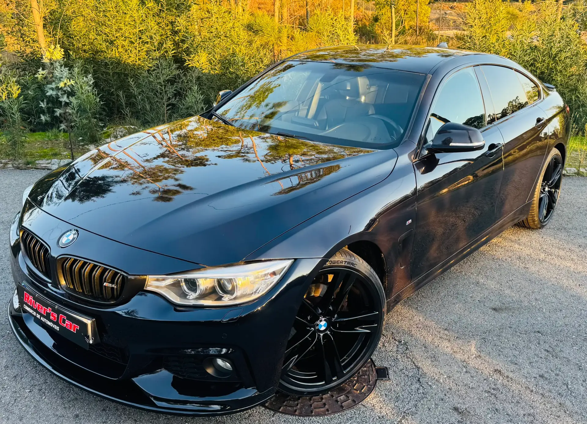 BMW 420 Gran Coupé d Pack M Auto 2