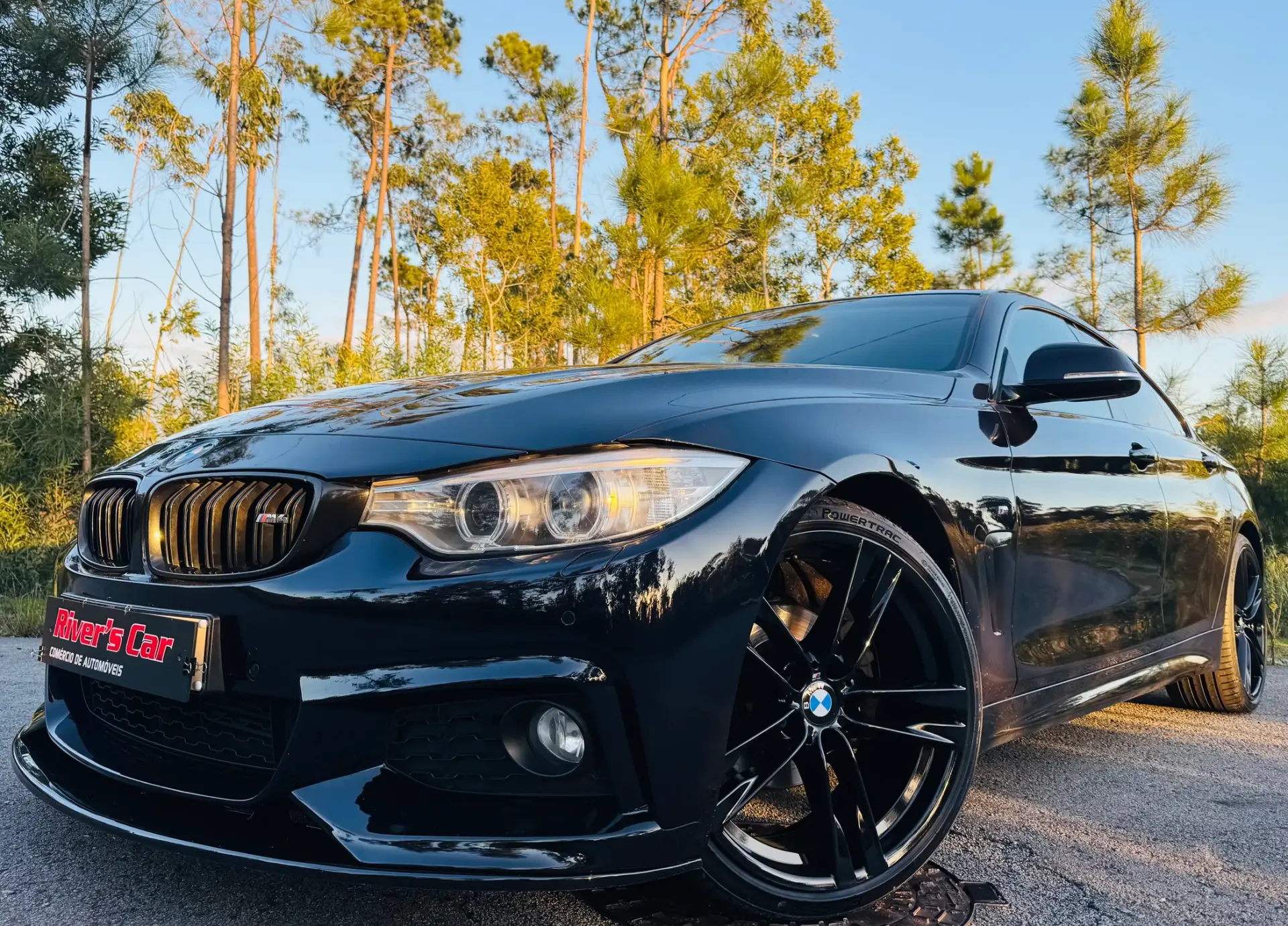 BMW 420 Gran Coupé d Pack M Auto 3