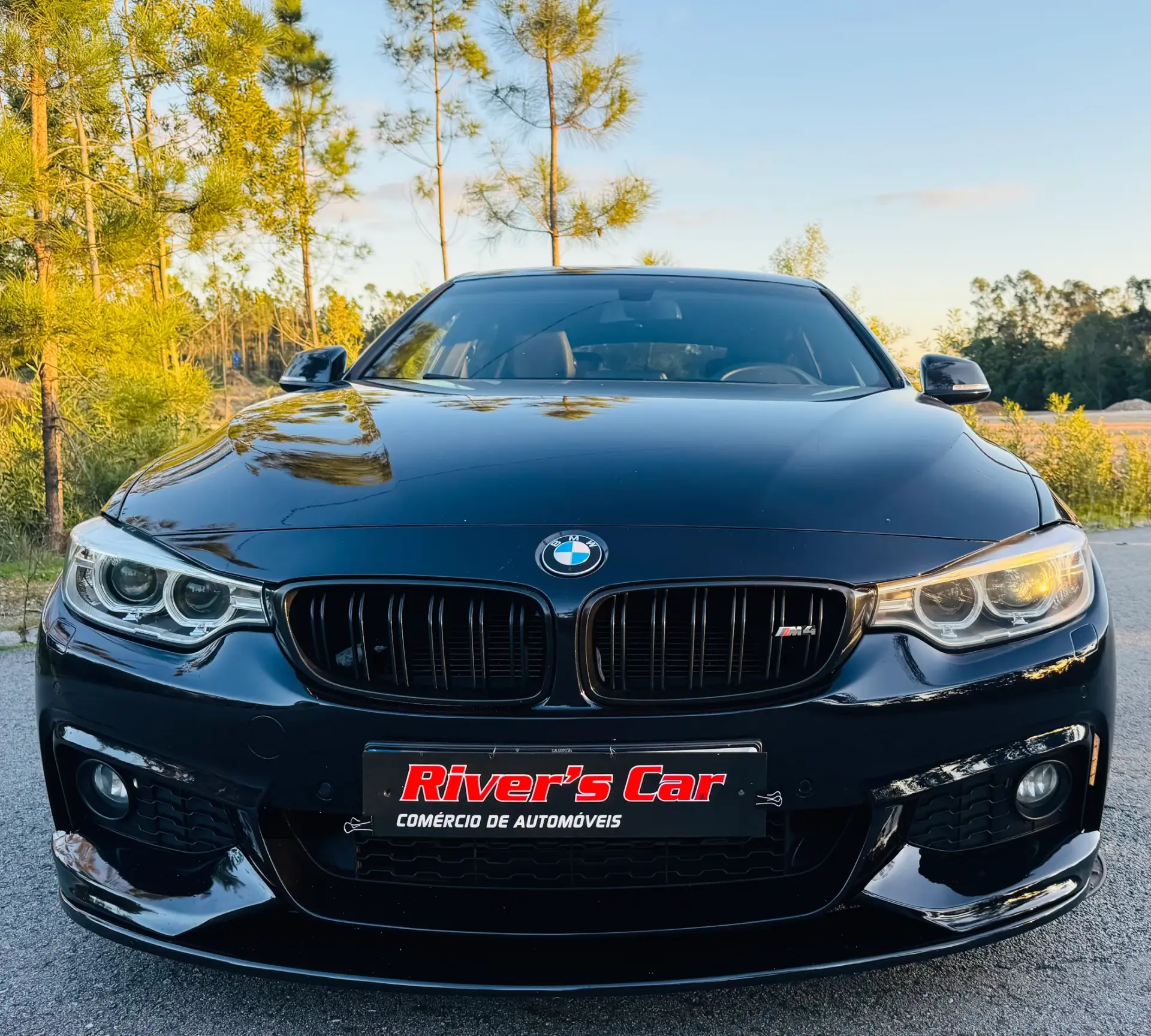 BMW 420 Gran Coupé d Pack M Auto 5