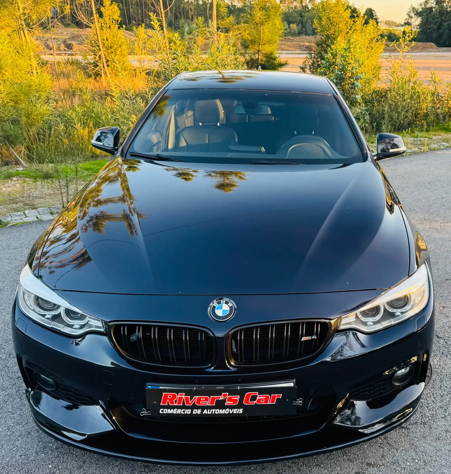 BMW 420 Gran Coupé d Pack M Auto 7