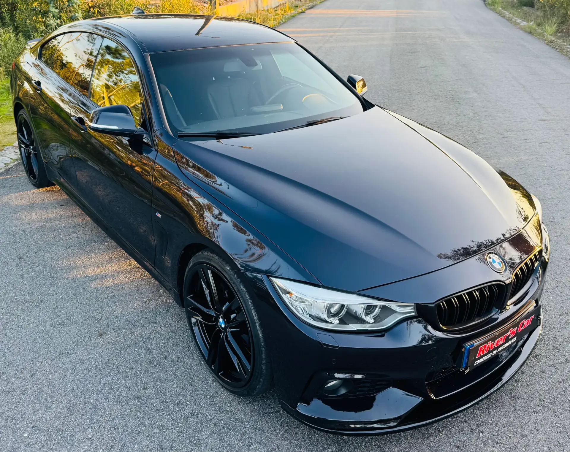 BMW 420 Gran Coupé d Pack M Auto 9