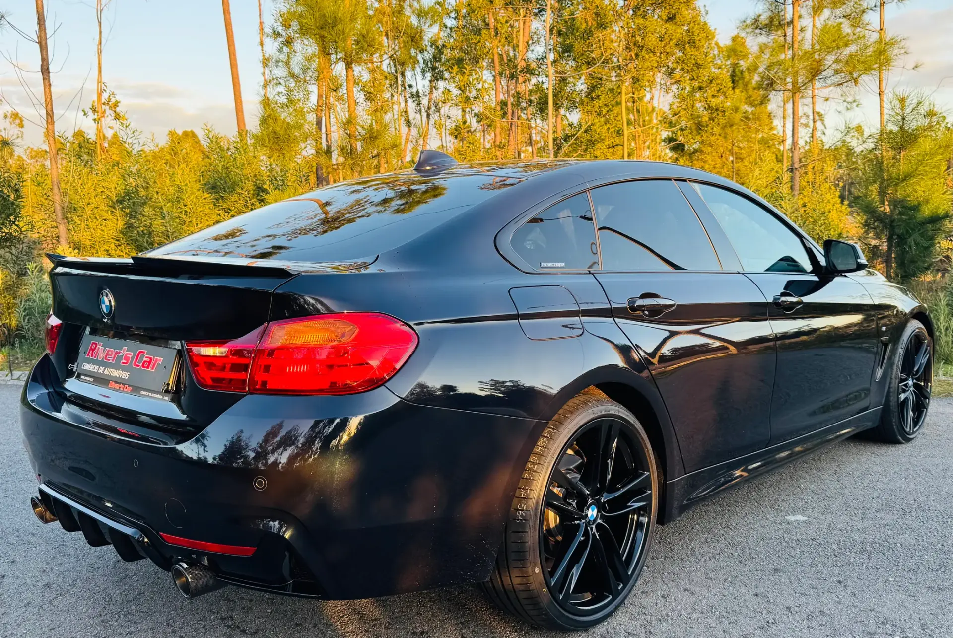 BMW 420 Gran Coupé d Pack M Auto 11