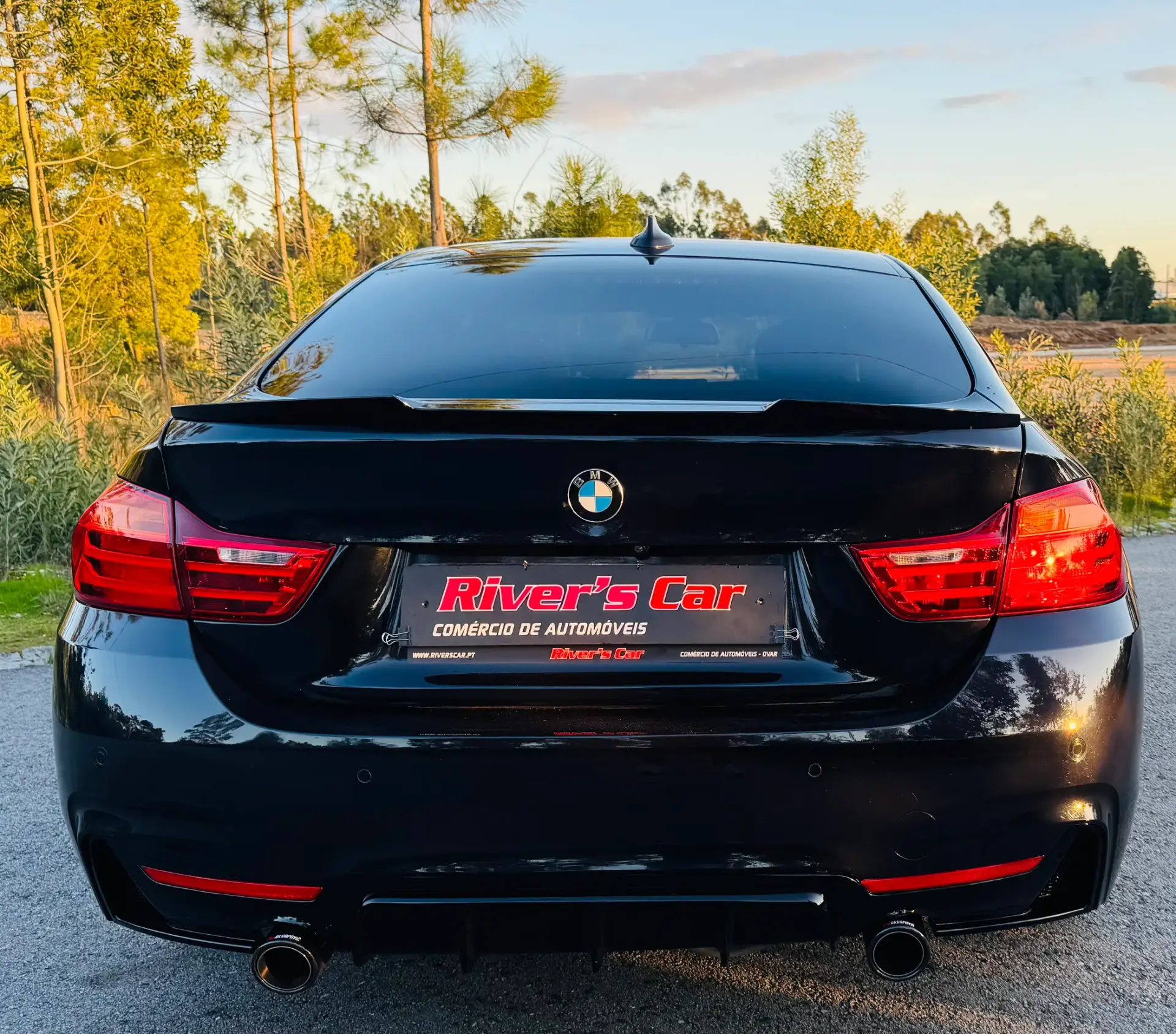 BMW 420 Gran Coupé d Pack M Auto 13