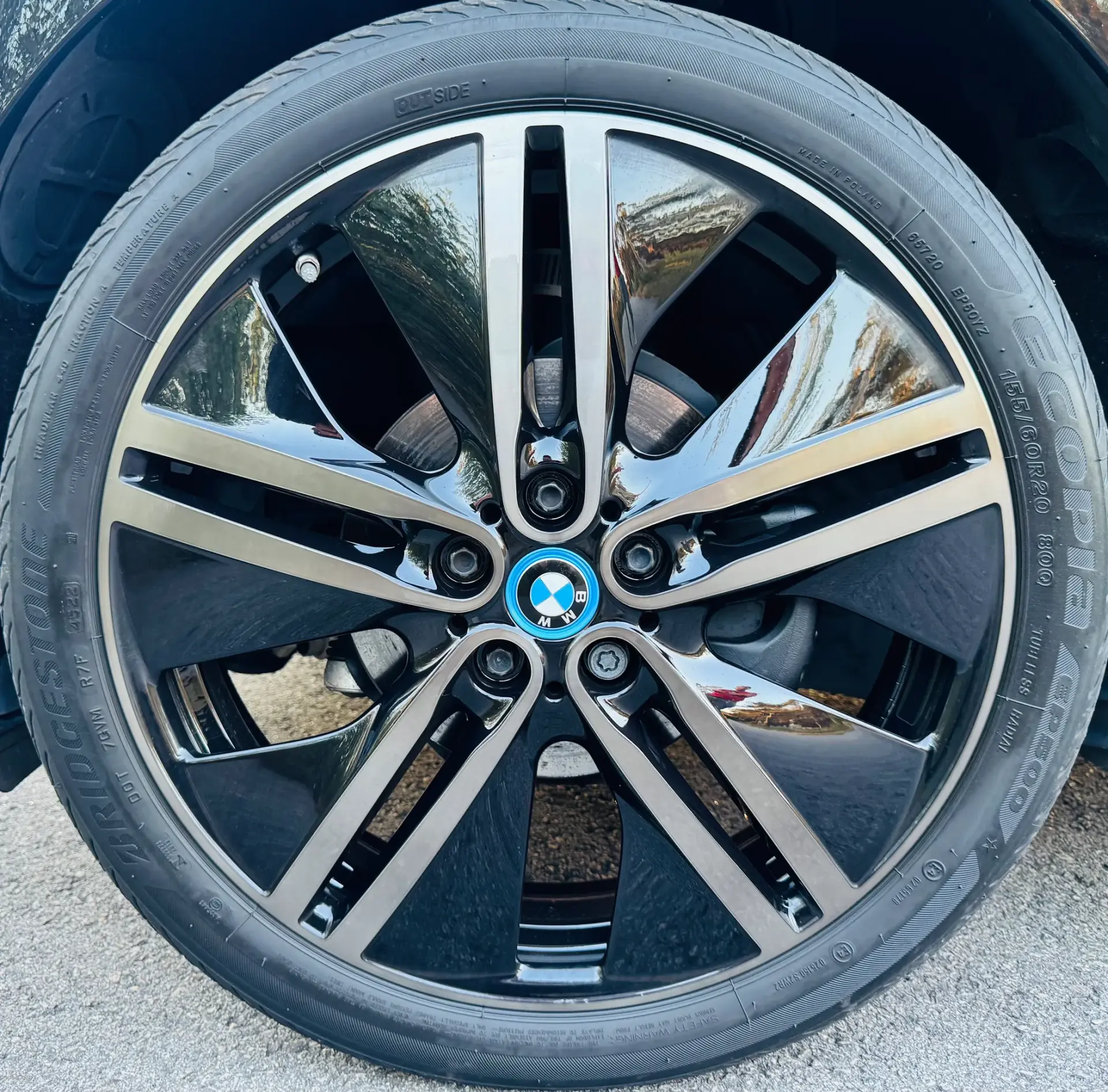 BMW i3 94Ah +Comfort Package Advance 16