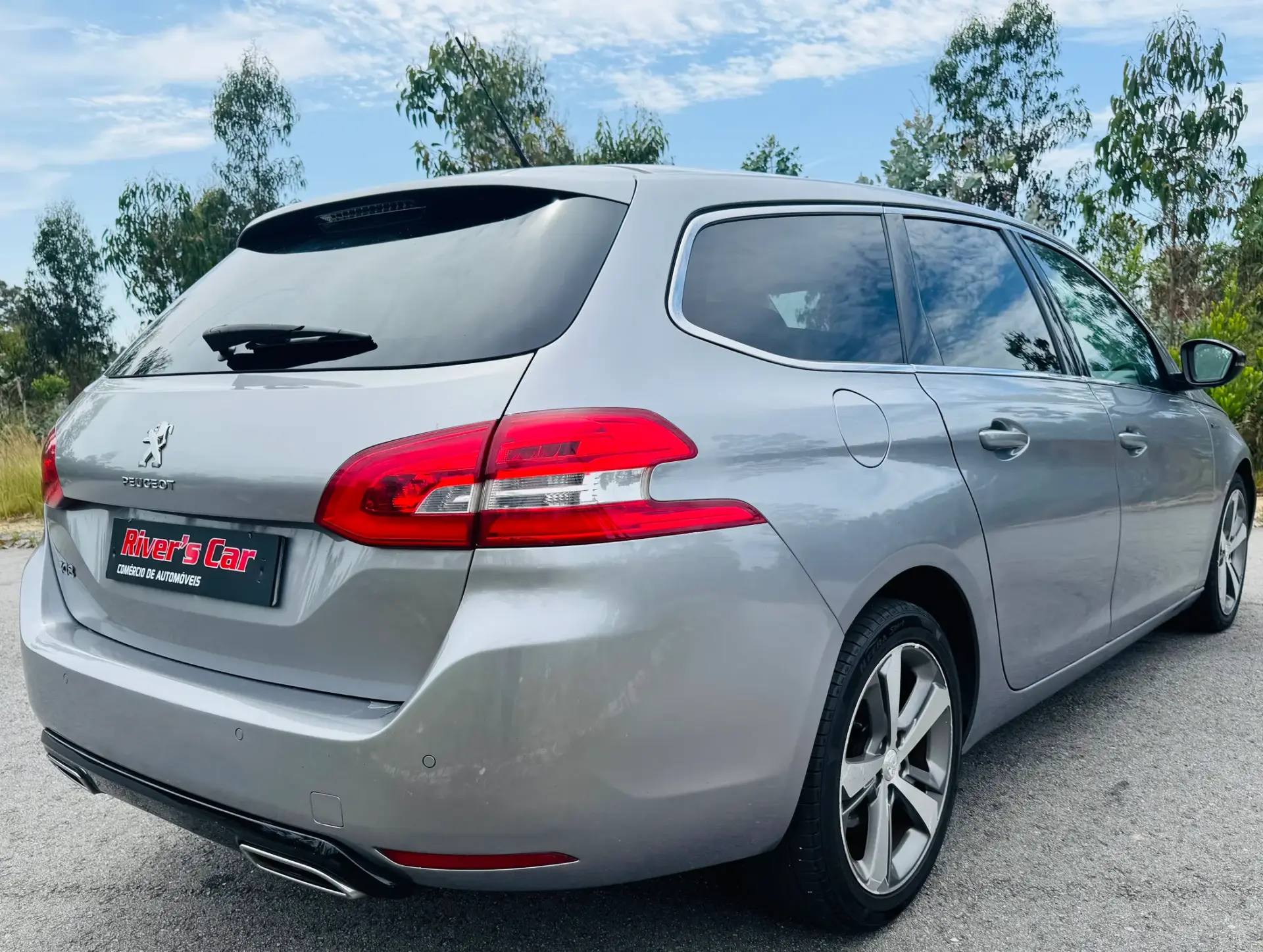 Peugeot 308 SW 1.6 BlueHDi GT Line 13